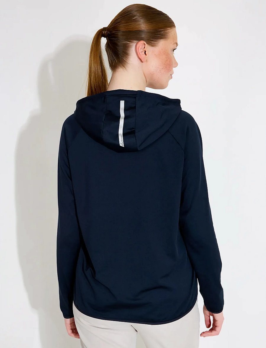 Abacus - Lds Loop hoodie - yläosat - navy - 3