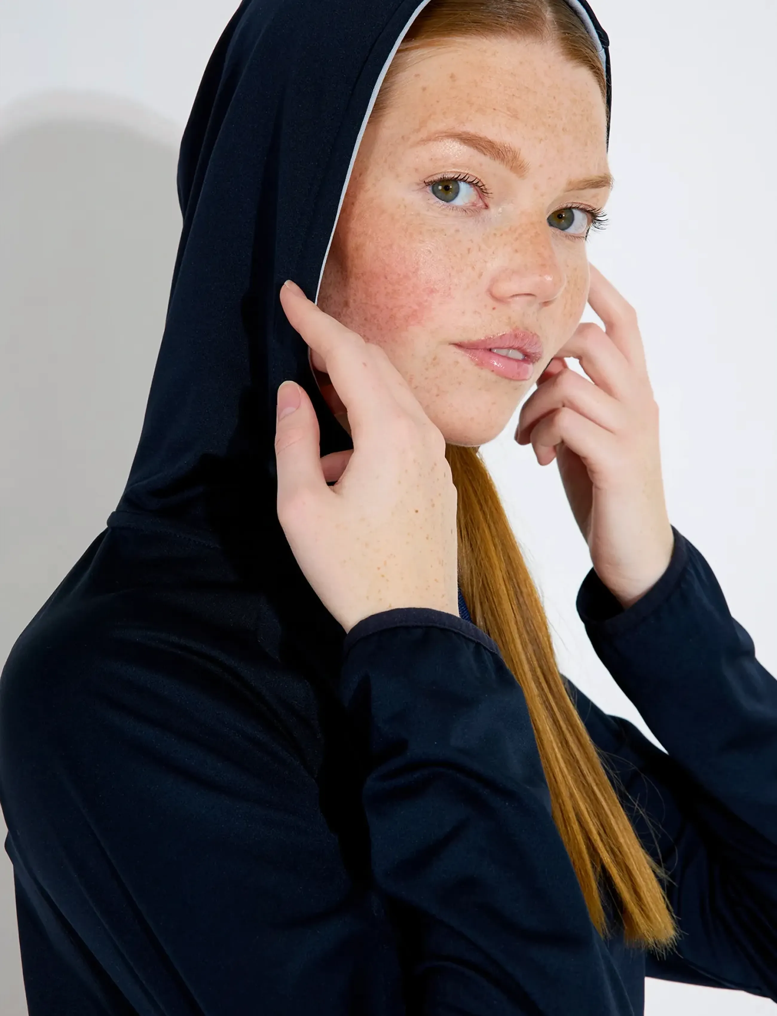 Abacus - Lds Loop hoodie - yläosat - navy - 4