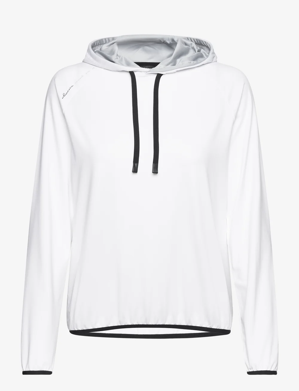 Abacus - Lds Loop hoodie - oberteile - white - 0