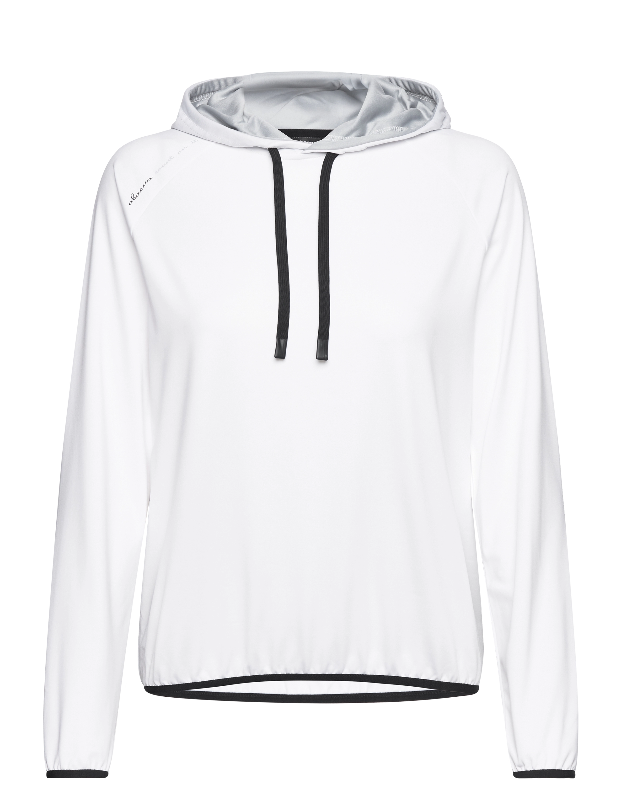 Abacus Lds Loop hoodie - Sweatshirts - WHITE / white
