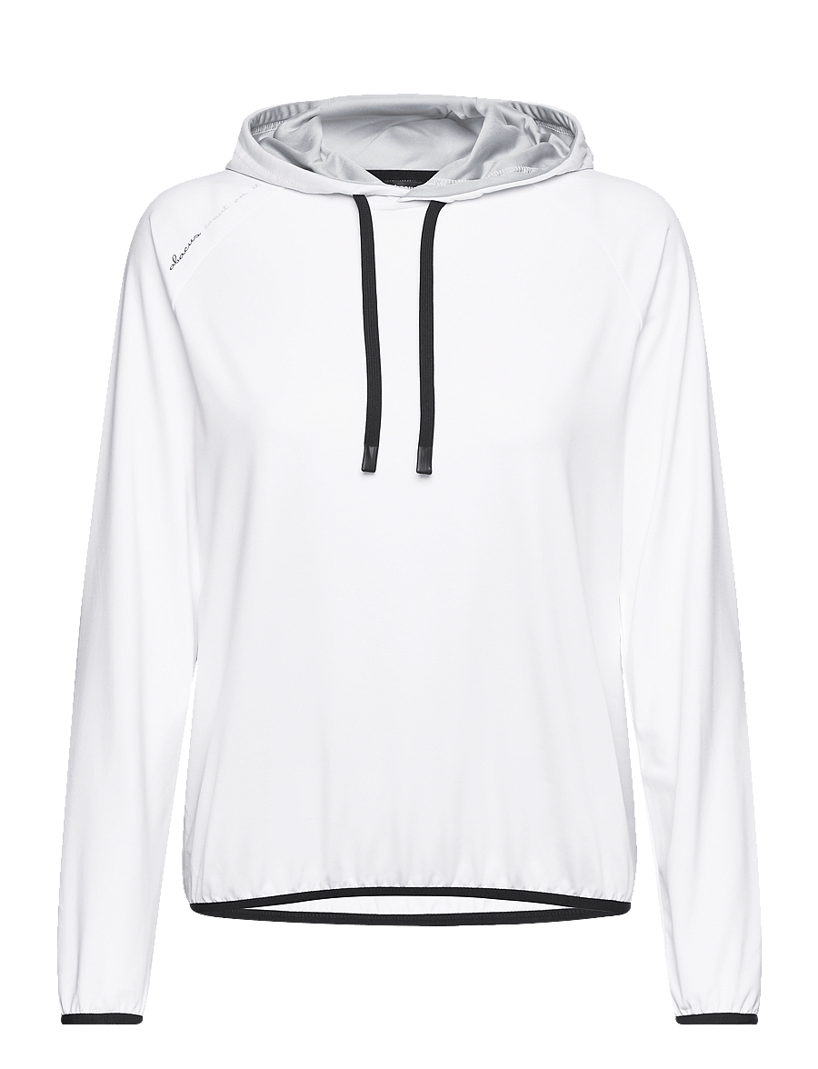 Abacus - Lds Loop hoodie - peysur - white - 1