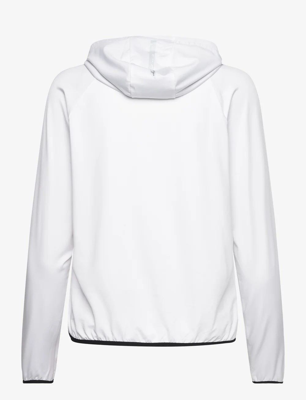 Abacus - Lds Loop hoodie - oberteile - white - 1
