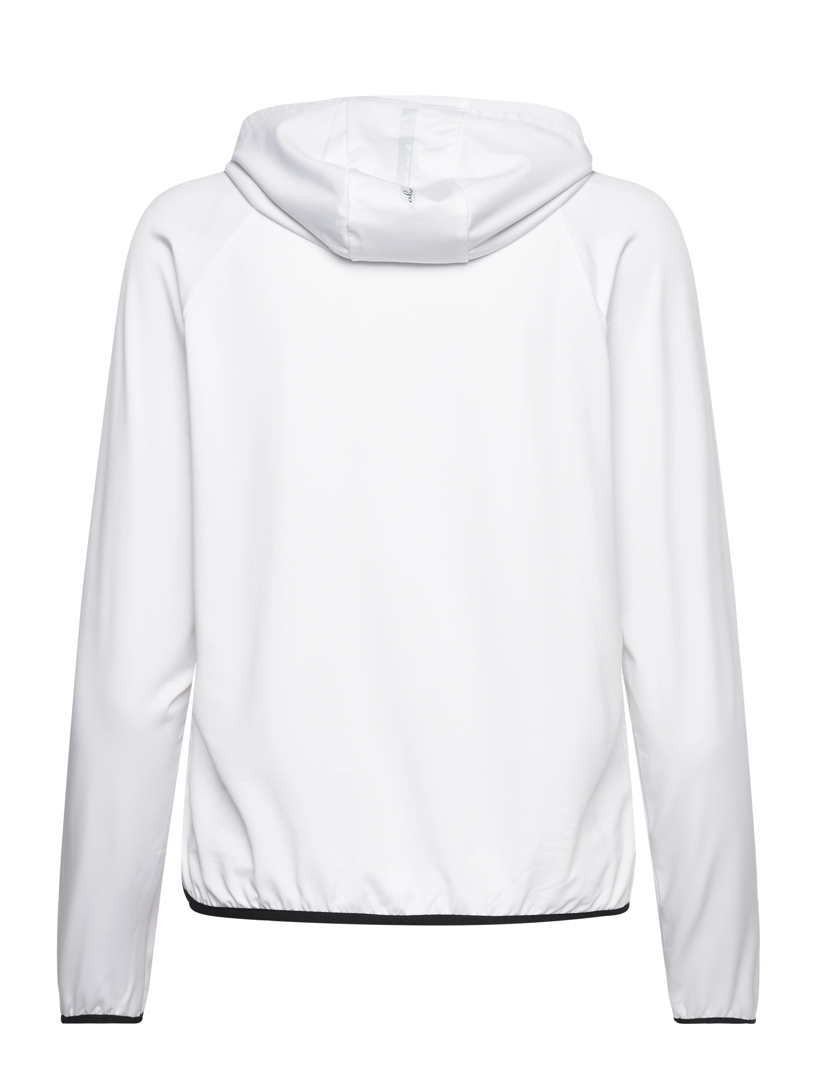 Abacus - Lds Loop hoodie - peysur - white - 2