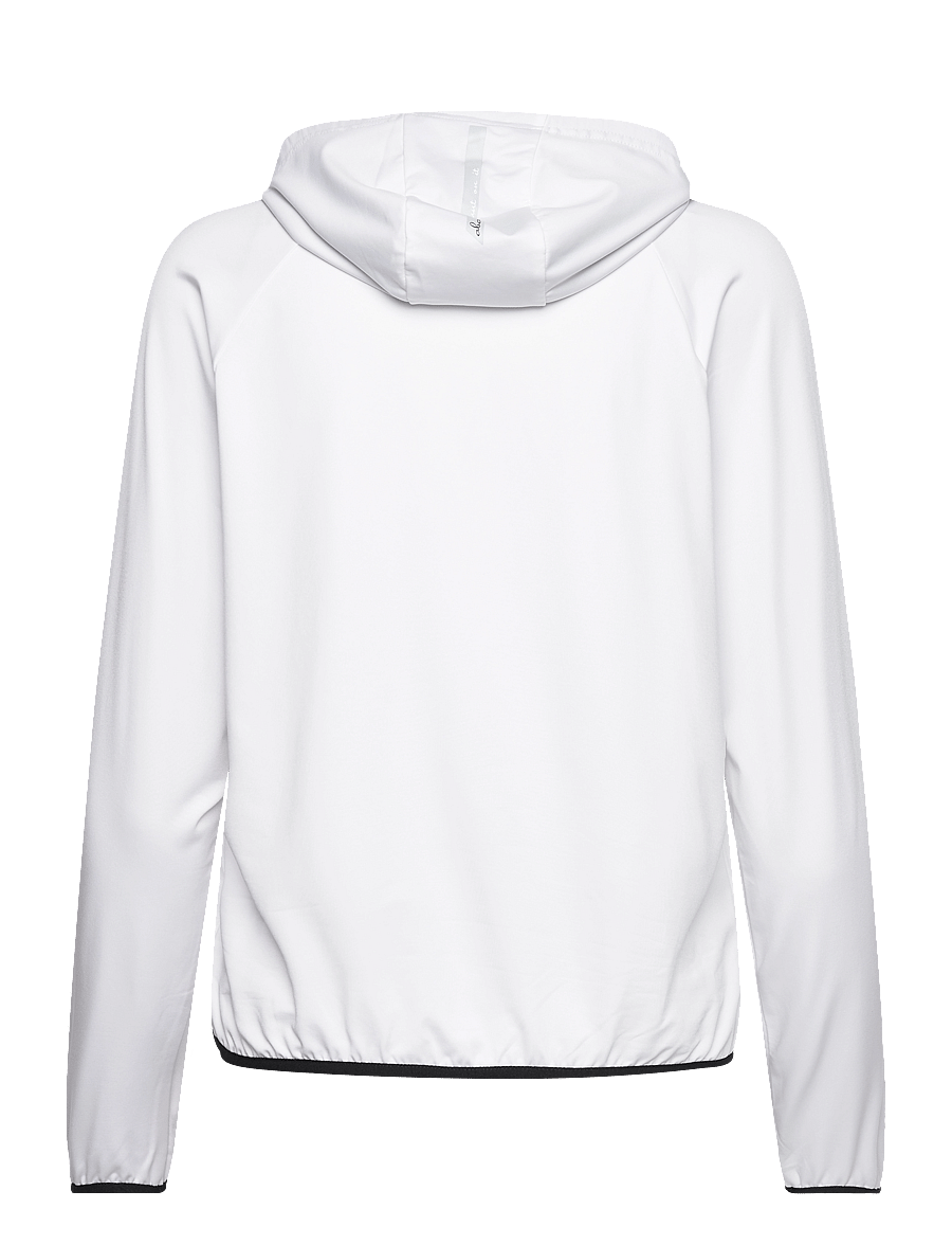 Abacus - Lds Loop hoodie - peysur - white - 2