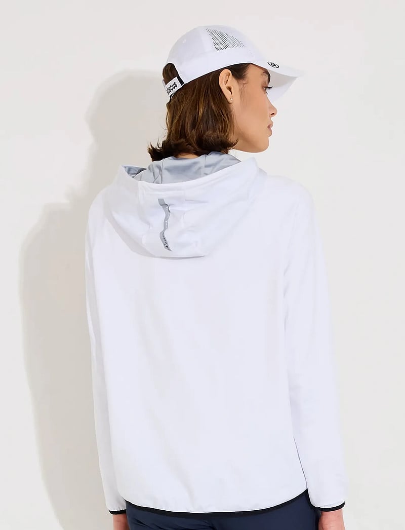 Abacus - Lds Loop hoodie - huvtröjor - white - 3