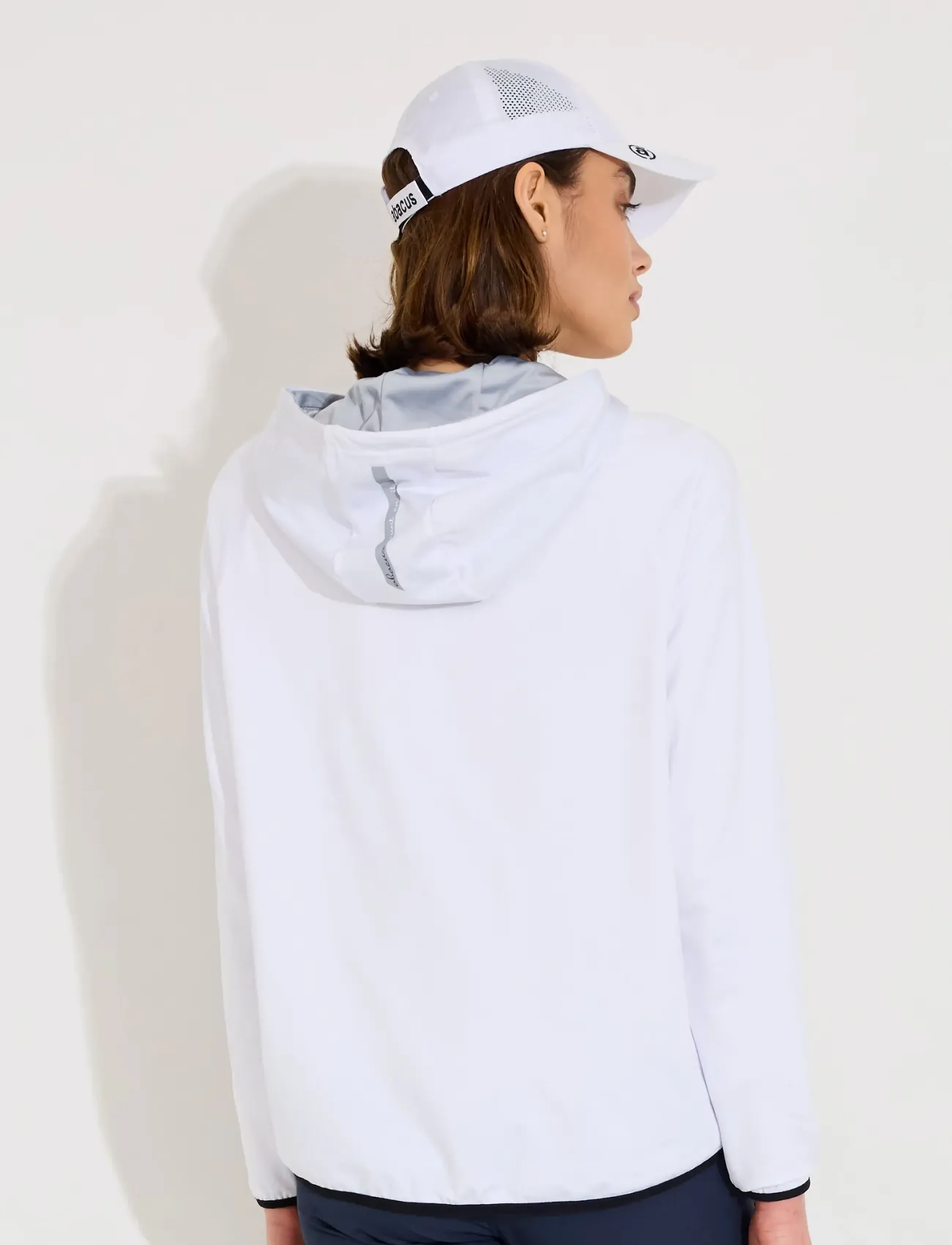 Abacus - Lds Loop hoodie - peysur - white - 3