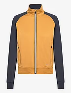 Lds Kinloch midlayer jacket - NAVY/HARVEST