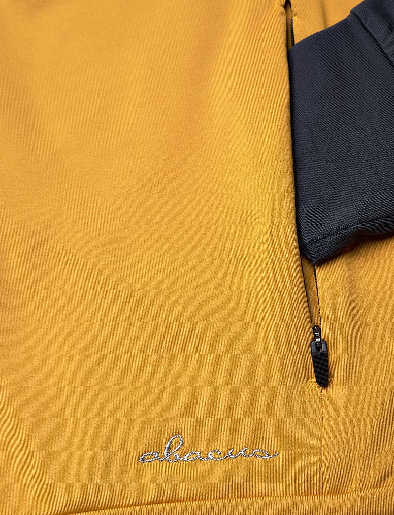 Abacus - Lds Kinloch midlayer jacket - fleece & mellanlager - navy/harvest - 3