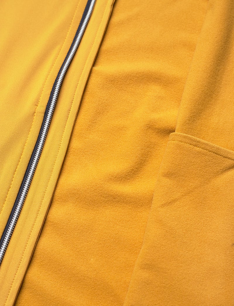 Abacus - Lds Kinloch midlayer jacket - fleece & mellanlager - navy/harvest - 4