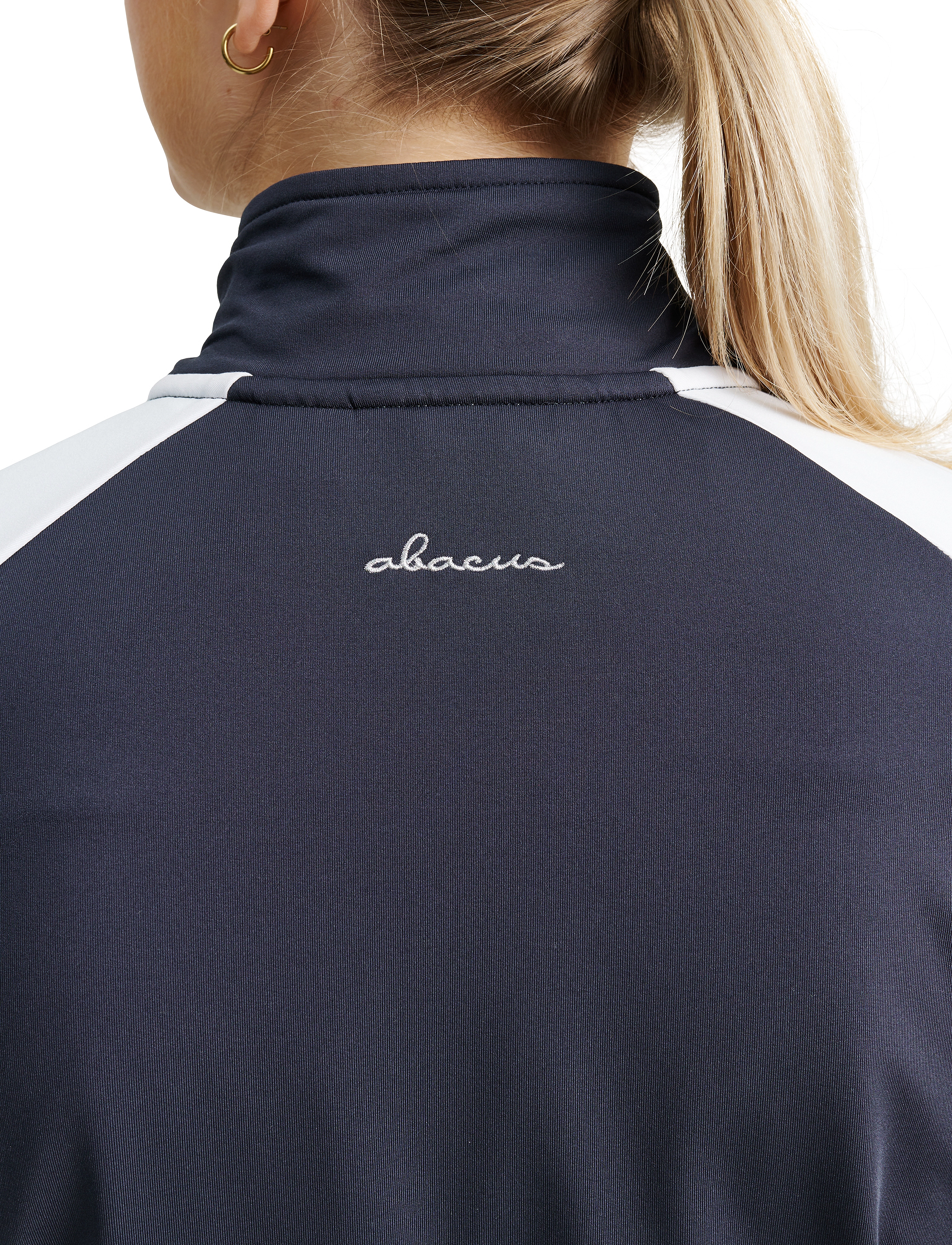 Abacus - Lds Kinloch midlayer jacket - navy/white - 4