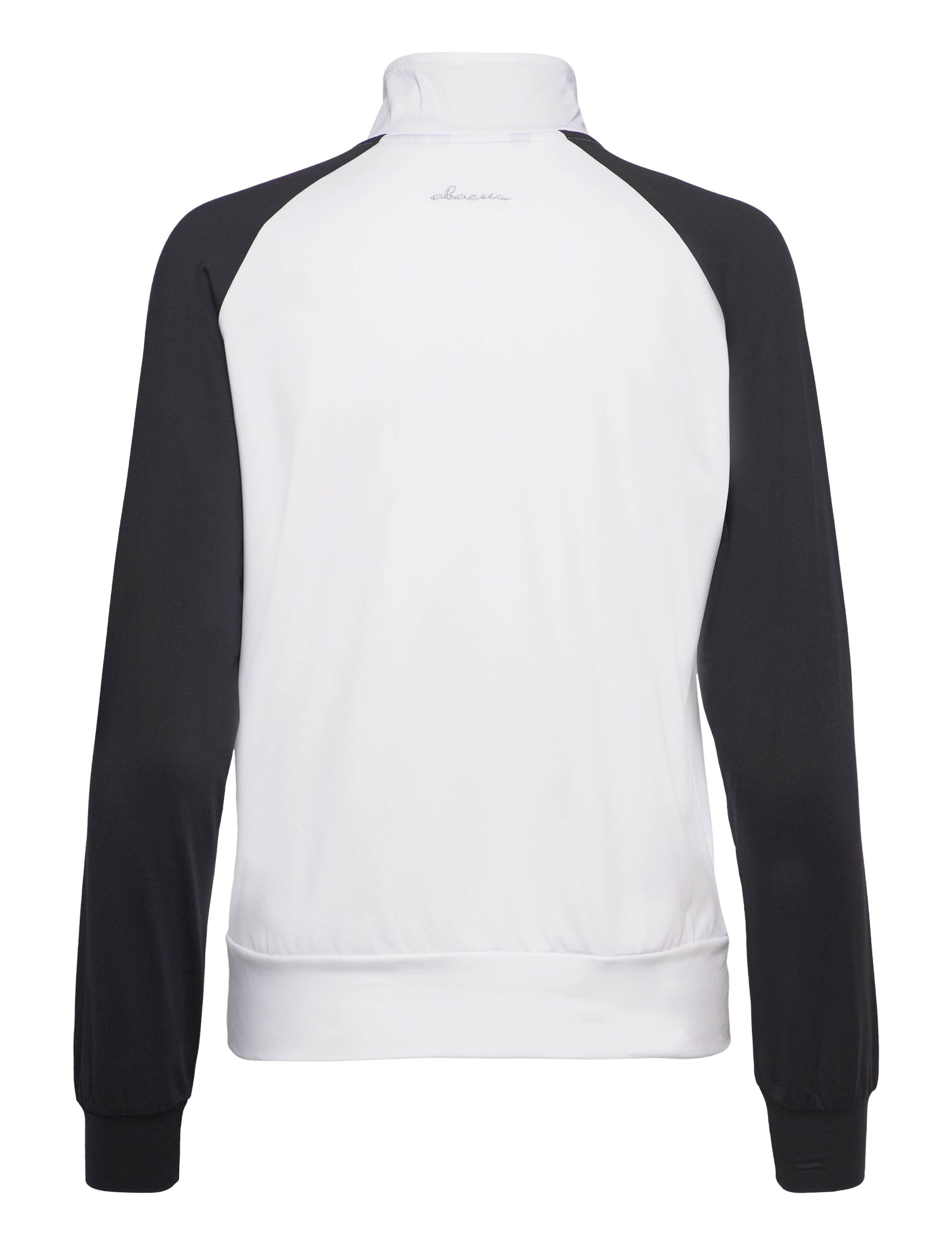 Abacus - Lds Kinloch midlayer jacket - white/black - 1