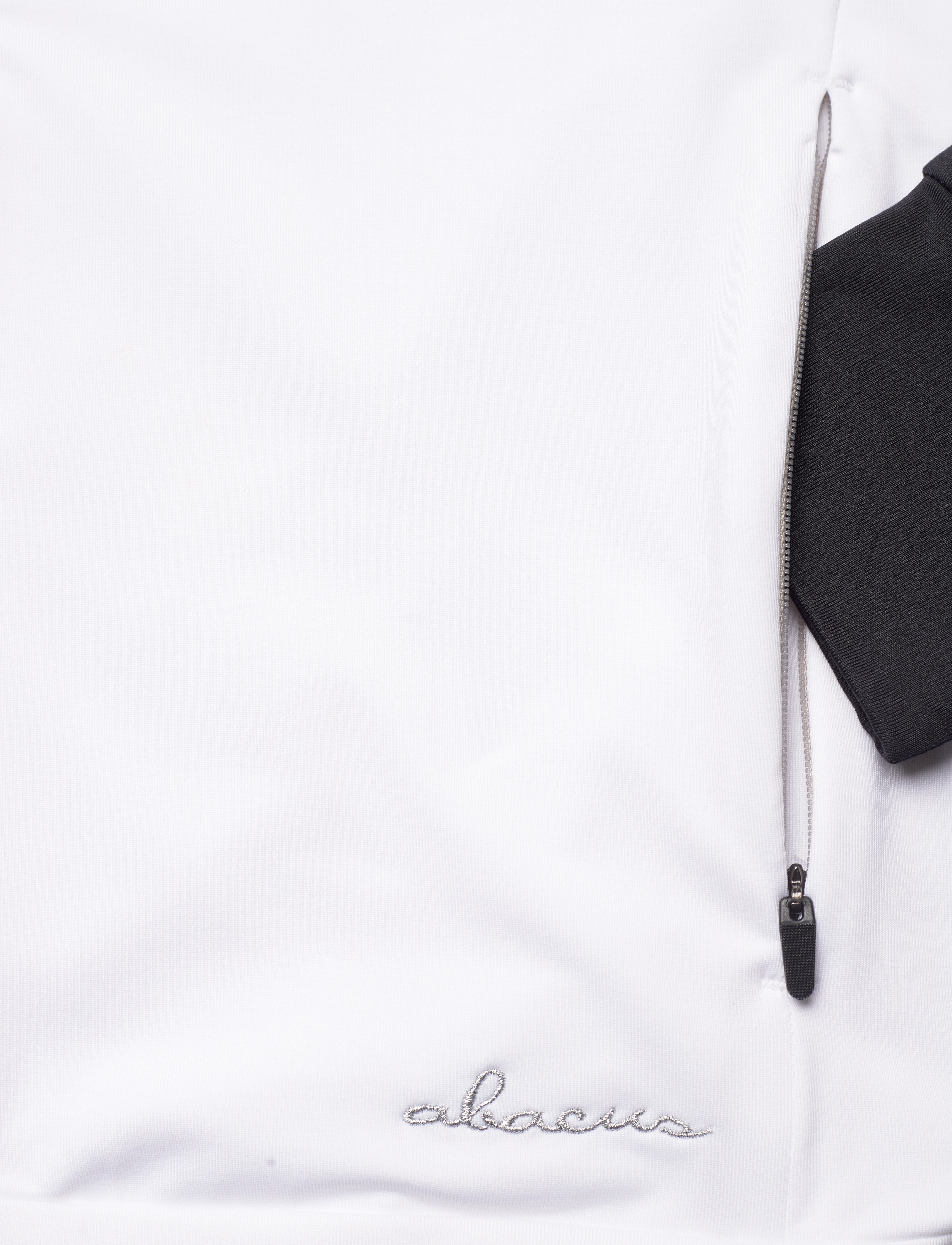 Abacus - Lds Kinloch midlayer jacket - white/black - 3
