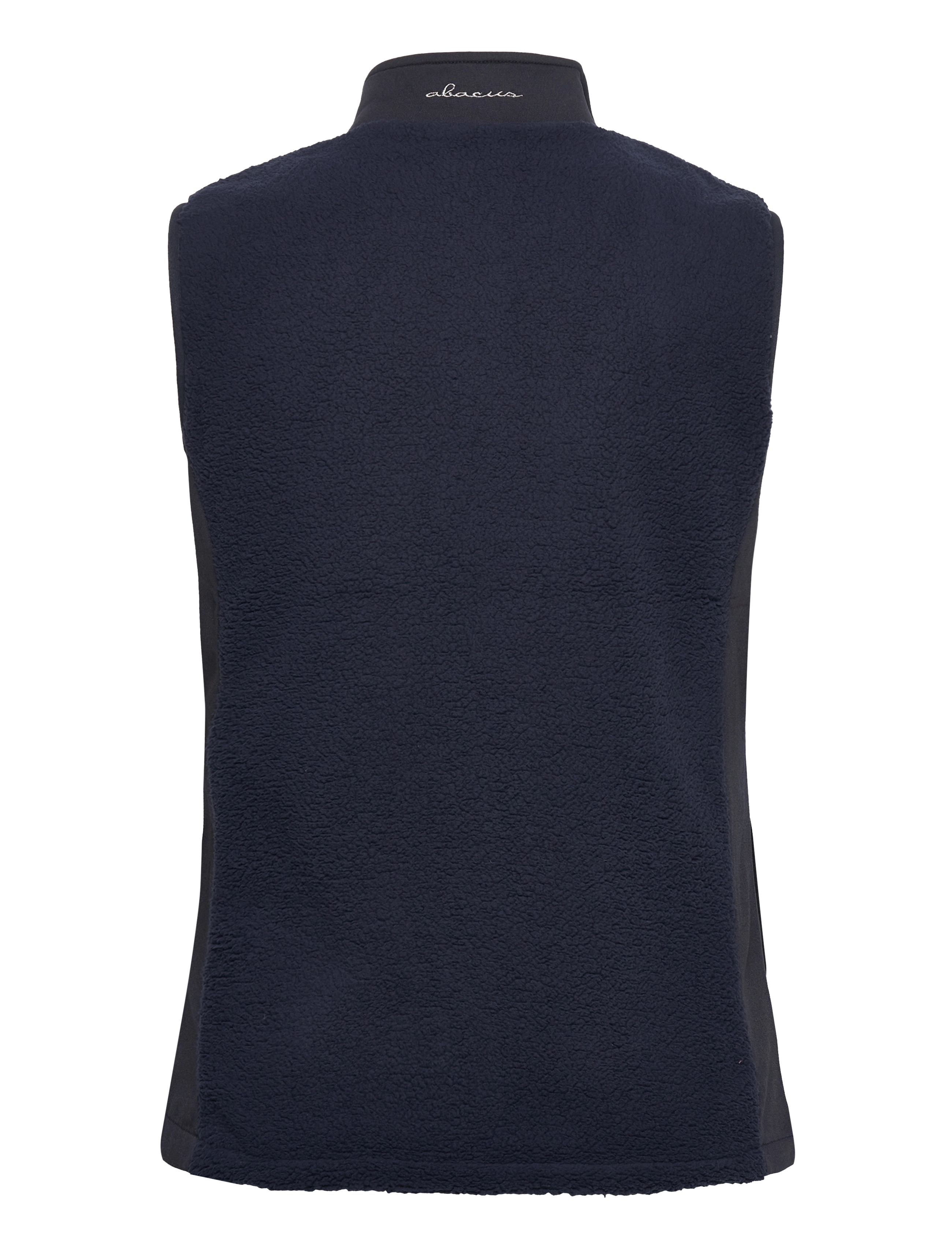 Abacus - Lds Bethpage pile vest - navy - 1