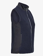 Abacus - Lds Bethpage pile vest - puffer vests - navy - 3