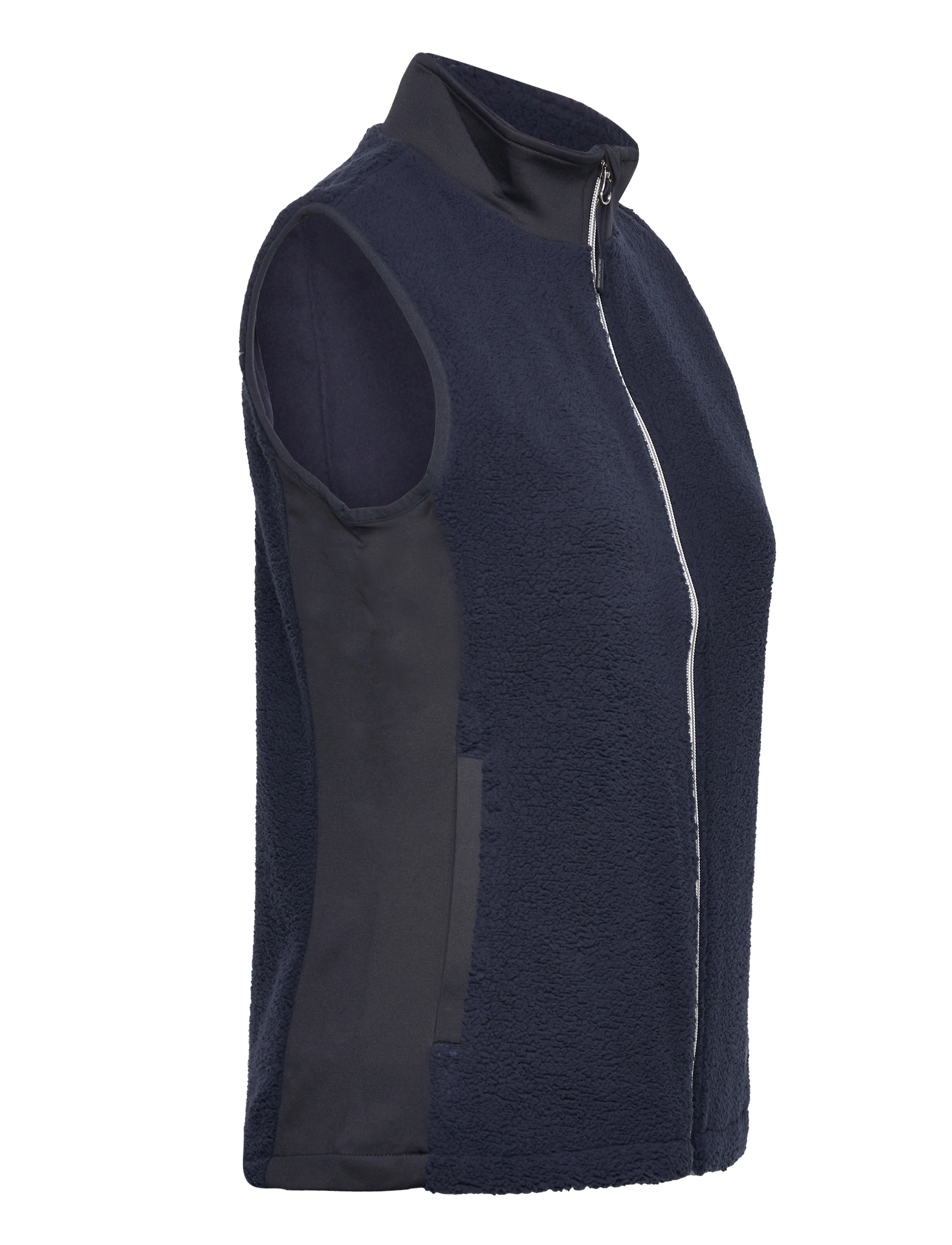 Abacus - Lds Bethpage pile vest - navy - 3