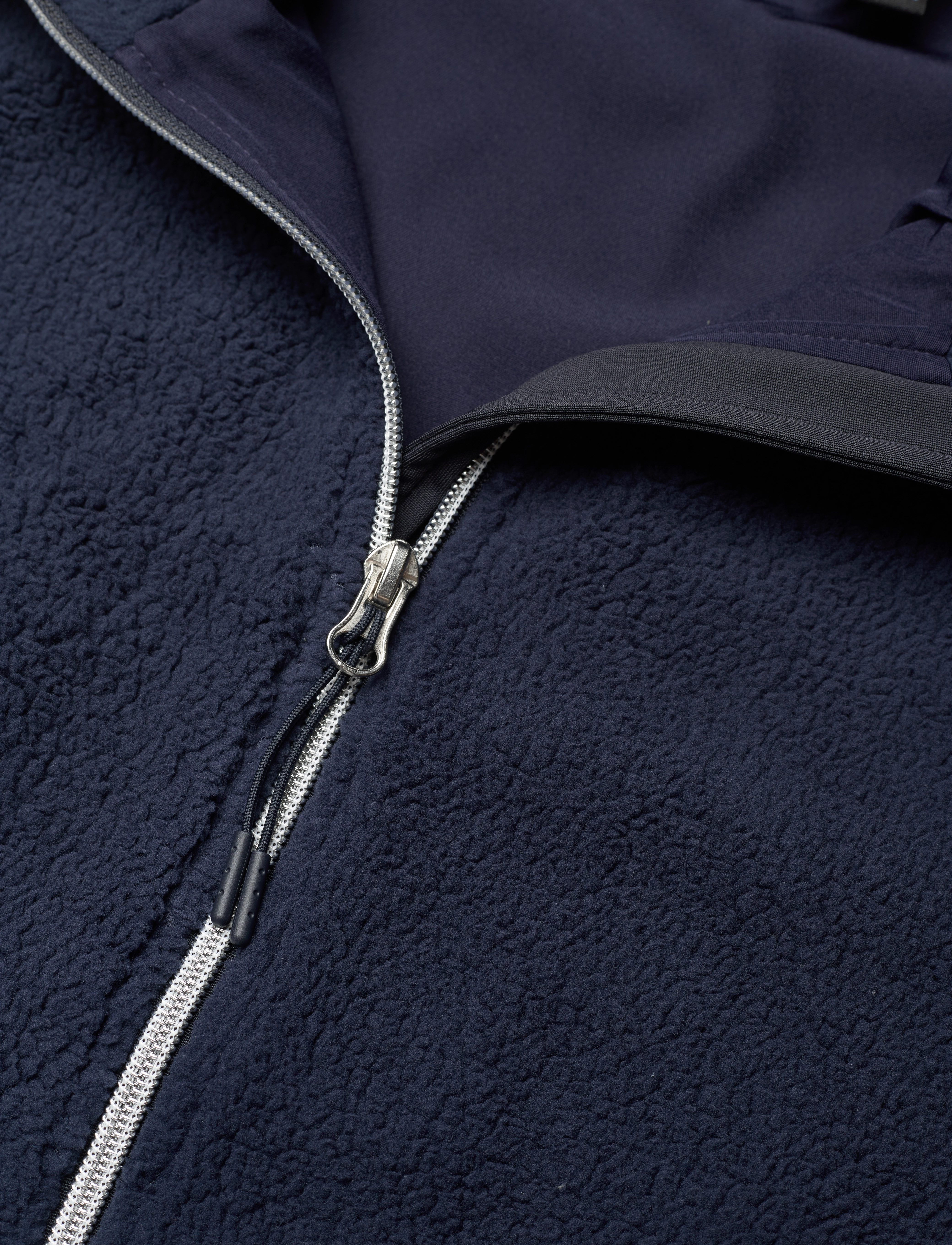 Abacus - Lds Bethpage pile vest - navy - 4