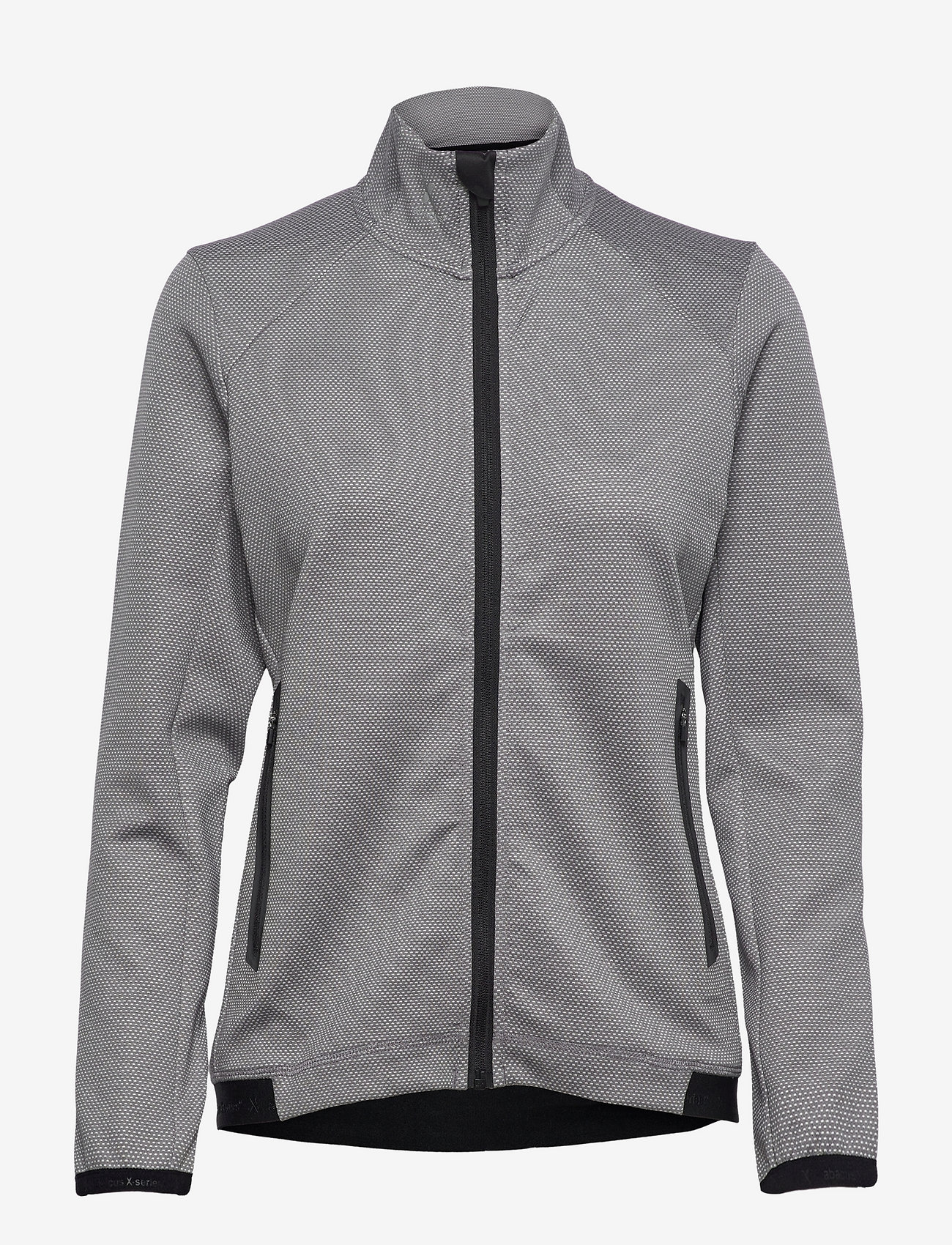 Abacus - Lds Layer fleece jacket - greymelange - 0