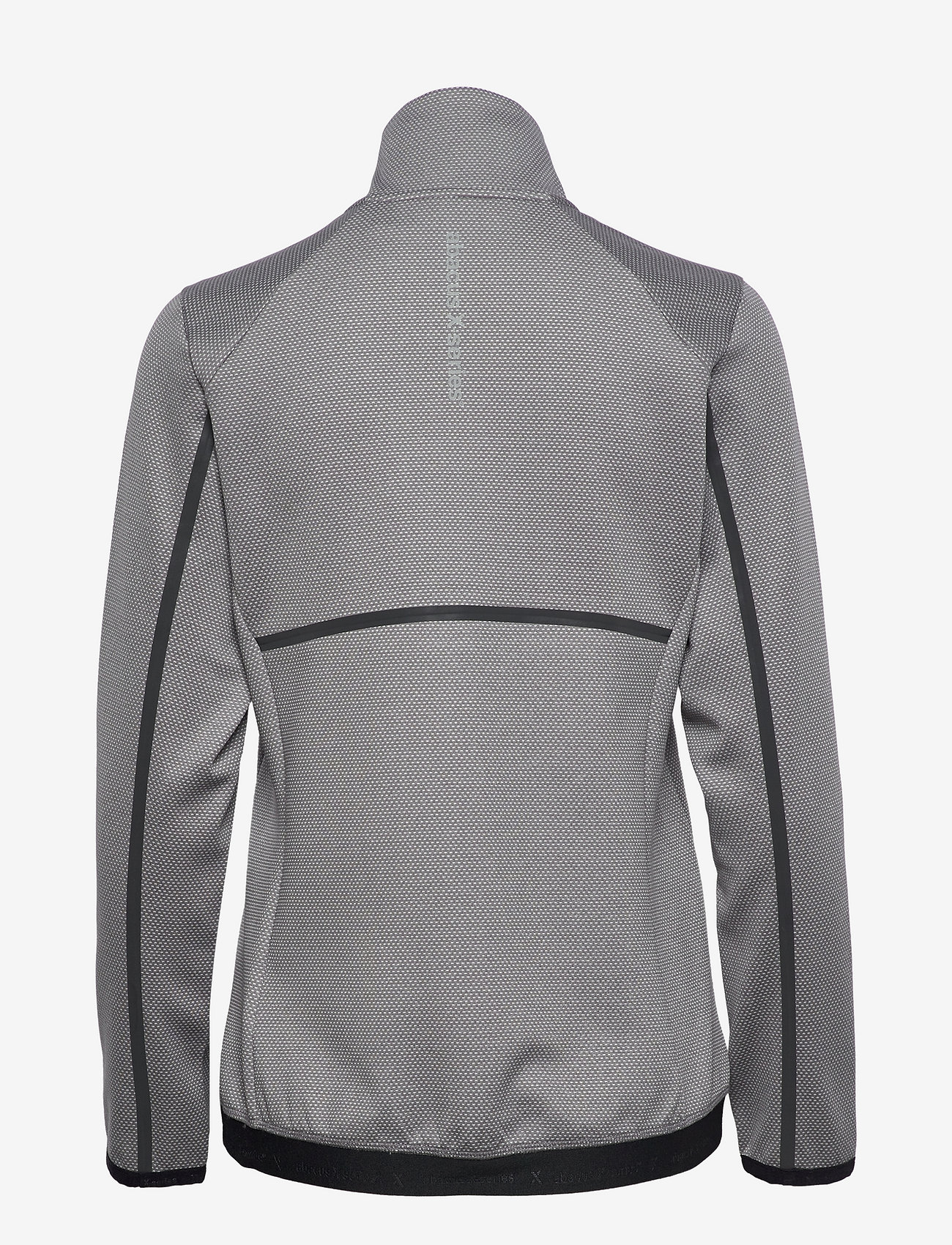 Abacus - Lds Layer fleece jacket - greymelange - 1