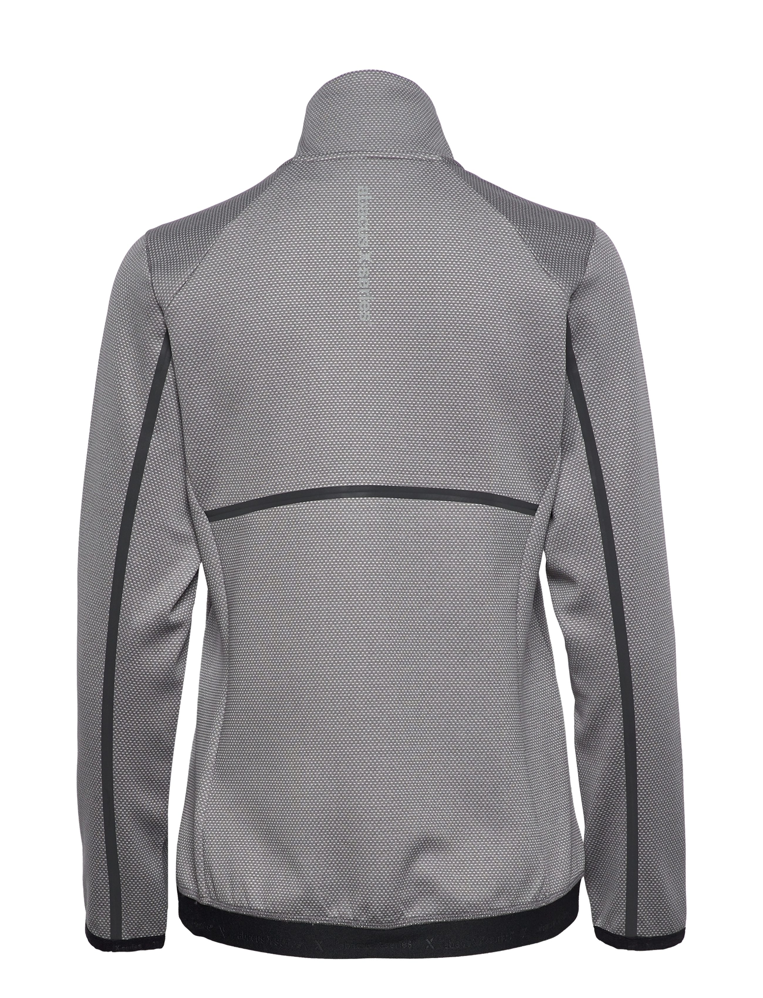 Abacus - Lds Layer fleece jacket - greymelange - 1