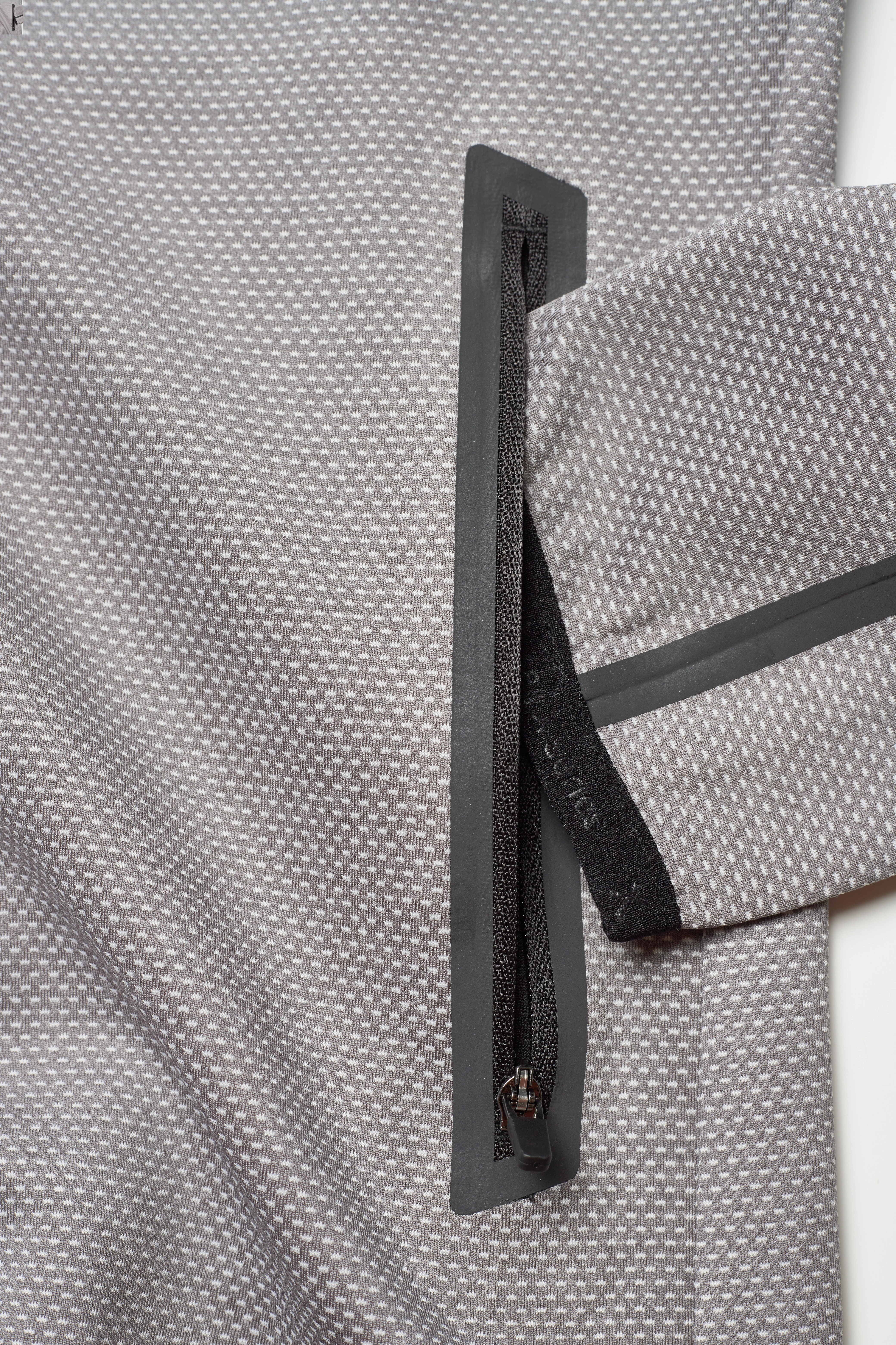 Abacus - Lds Layer fleece jacket - greymelange - 4