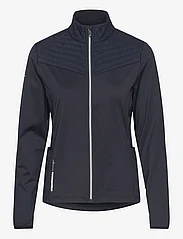 Abacus - Lds Gleneagles thermo midlayer - mid layer jackets - navy - 0