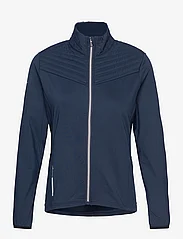 Abacus - Lds Gleneagles thermo midlayer - mid layer jackets - peacock blue - 0