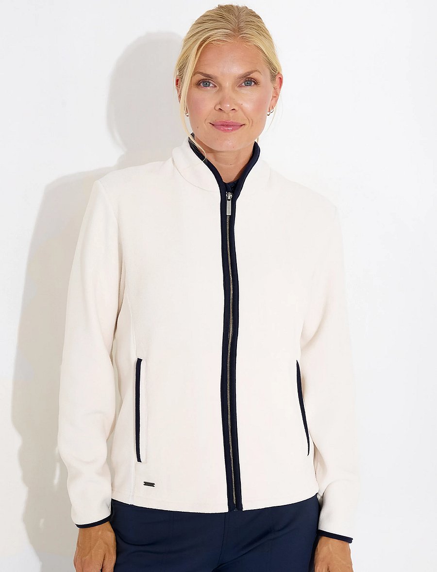 Abacus - Lds Foxhills midlayer fullzip - clam - 0