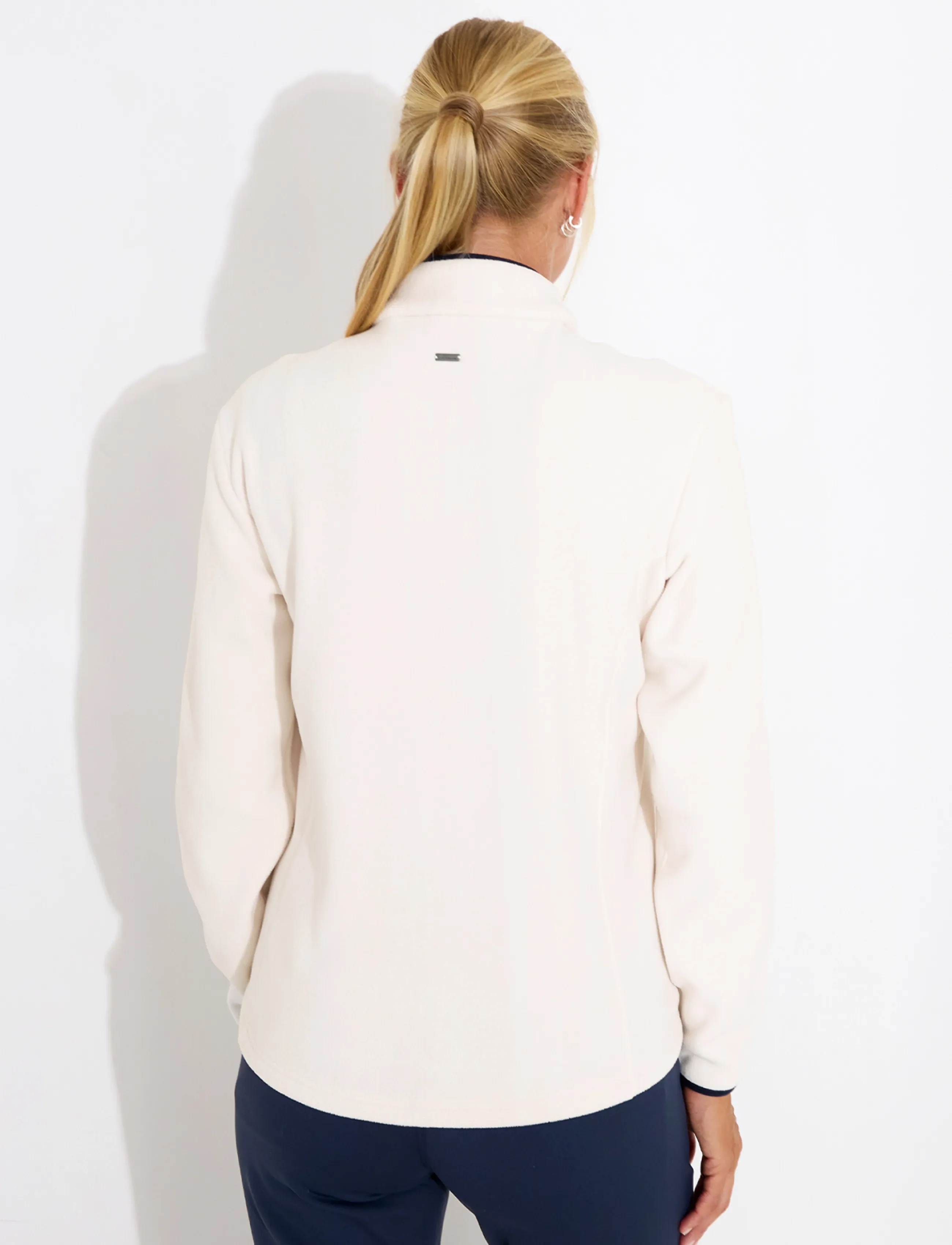 Abacus - Lds Foxhills midlayer fullzip - clam - 2