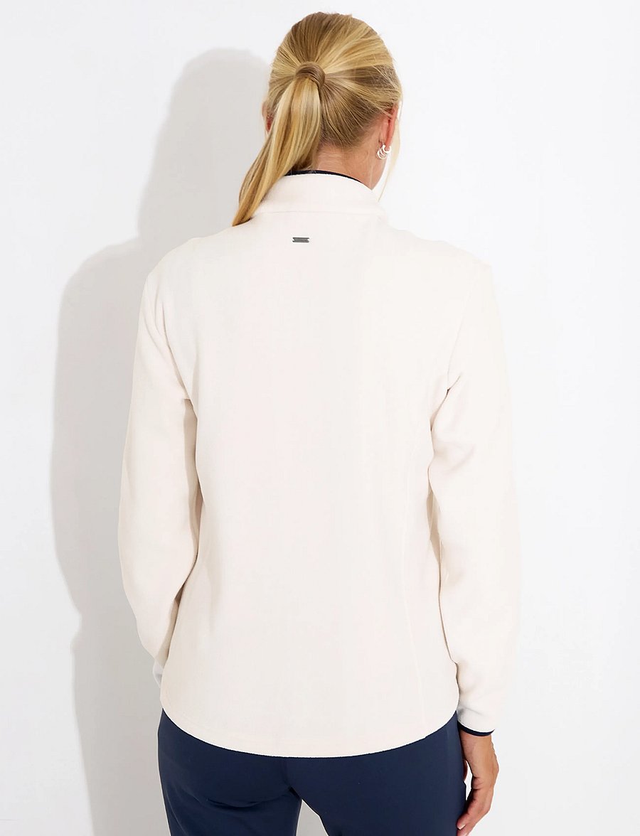Abacus - Lds Foxhills midlayer fullzip - clam - 2