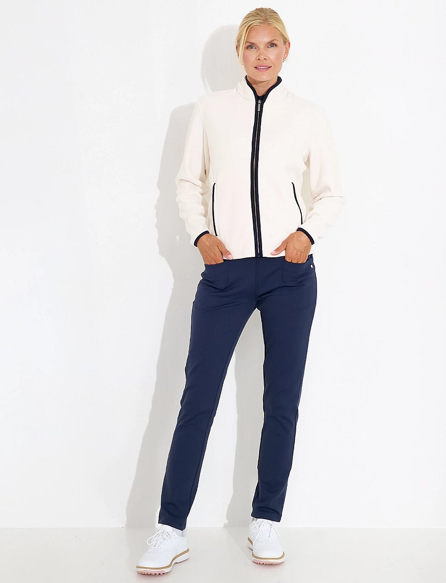 Abacus - Lds Foxhills midlayer fullzip - clam - 3