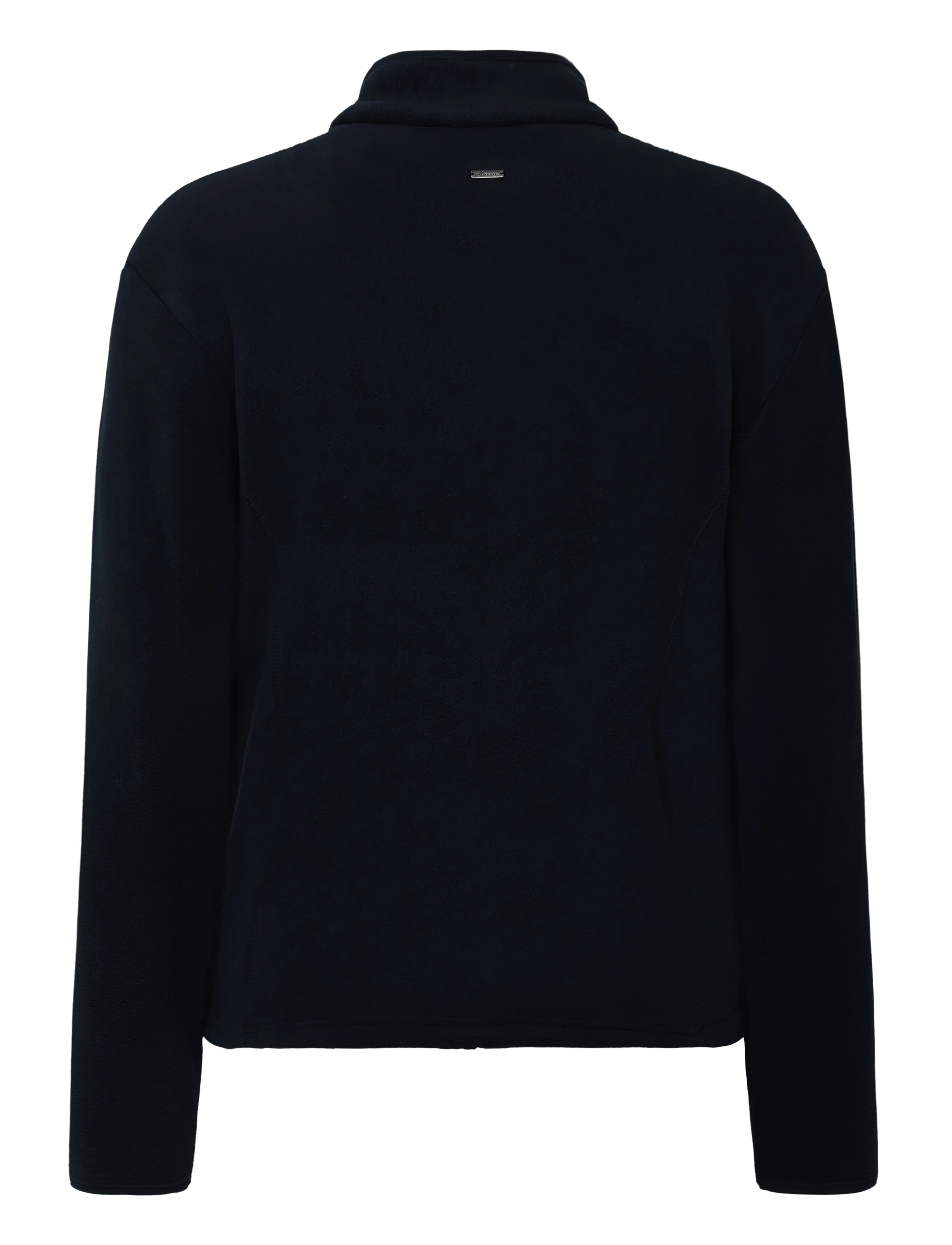 Abacus - Lds Foxhills midlayer fullzip - overdele - navy - 2