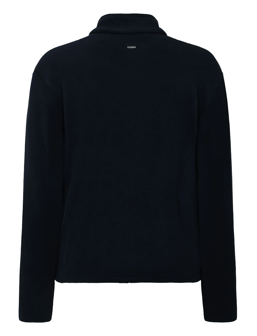 Abacus - Lds Foxhills midlayer fullzip - overdele - navy - 2