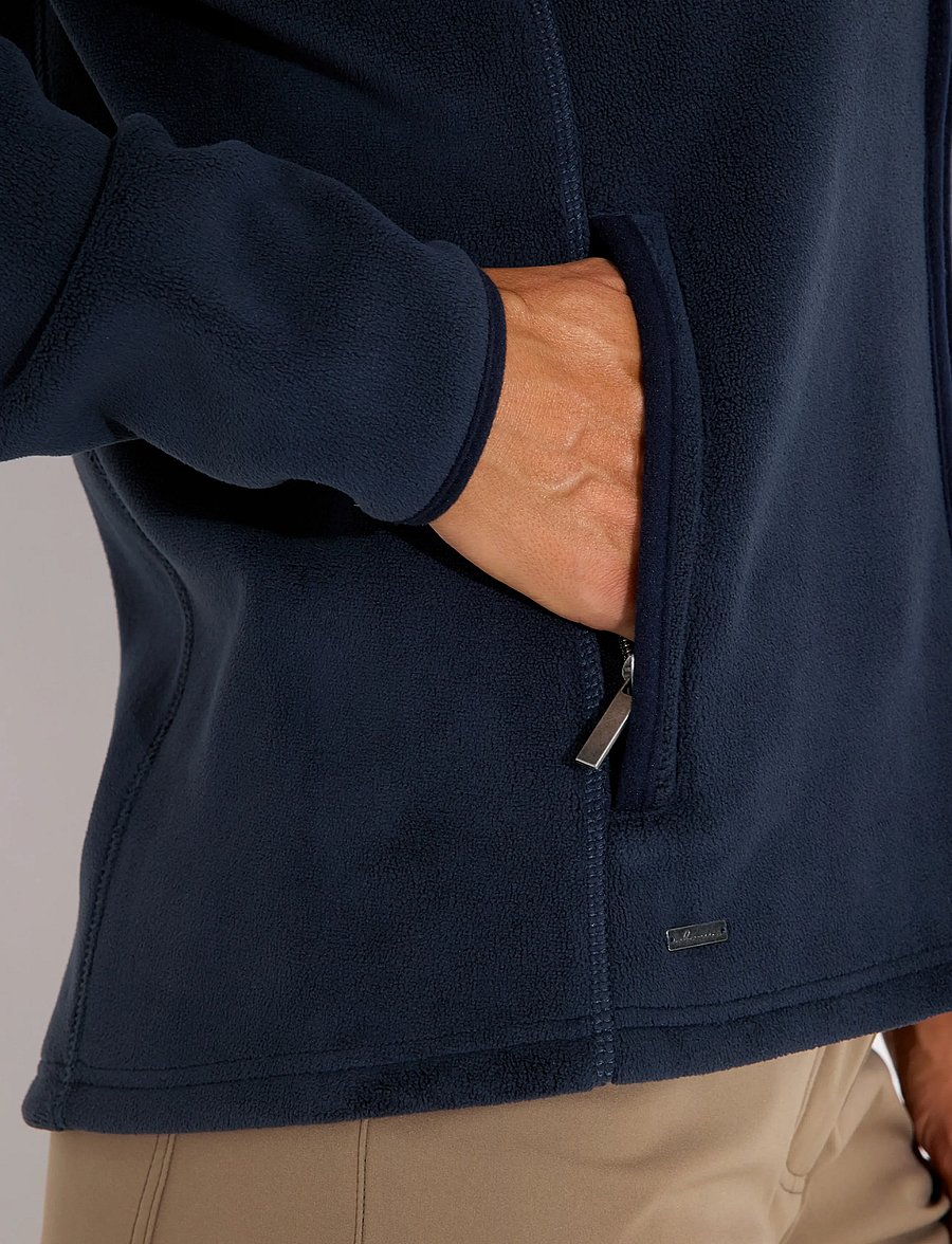 Abacus - Lds Foxhills midlayer fullzip - navy - 4