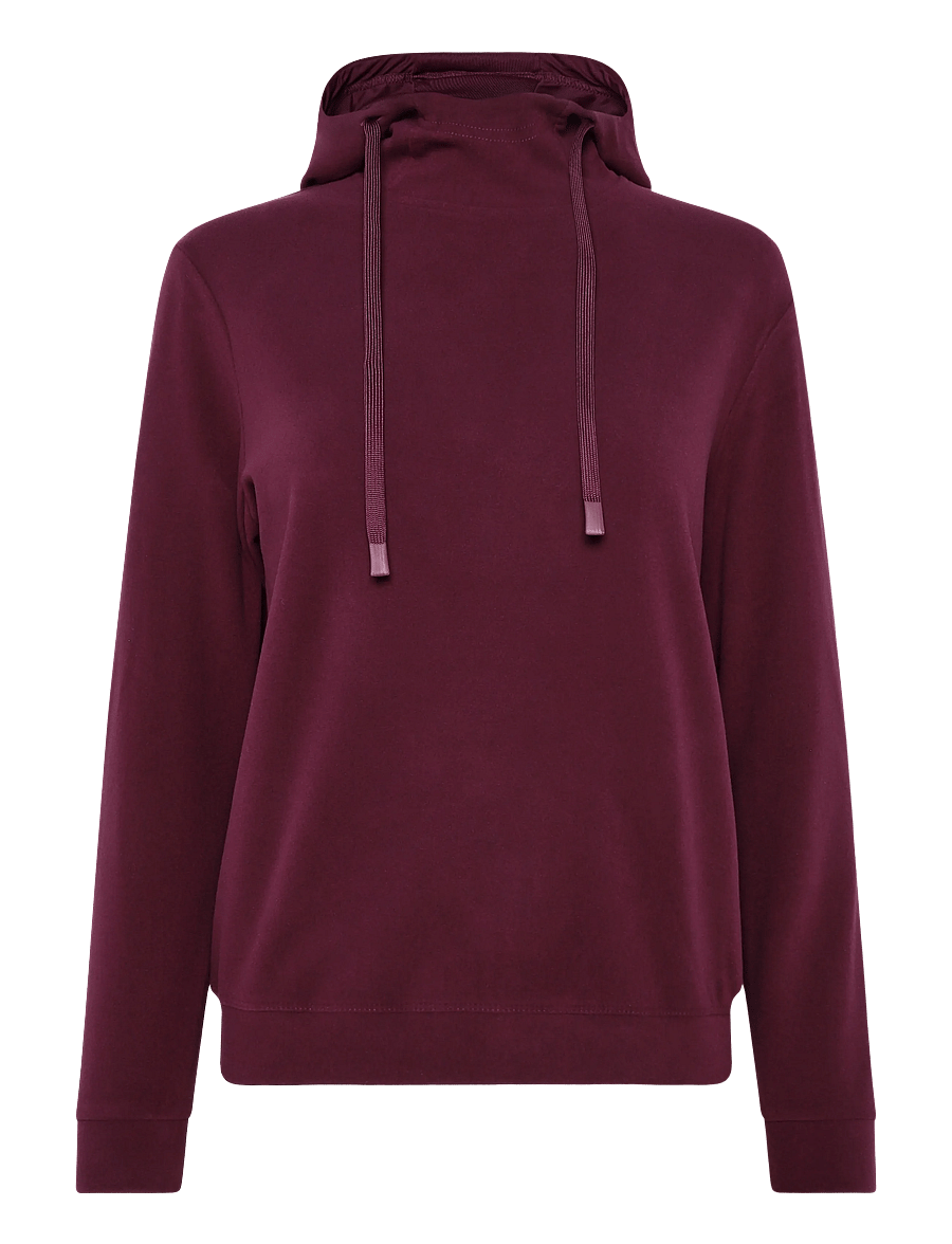 Abacus - Lds Banff hoodie - sweatshirts - beetroot - 1