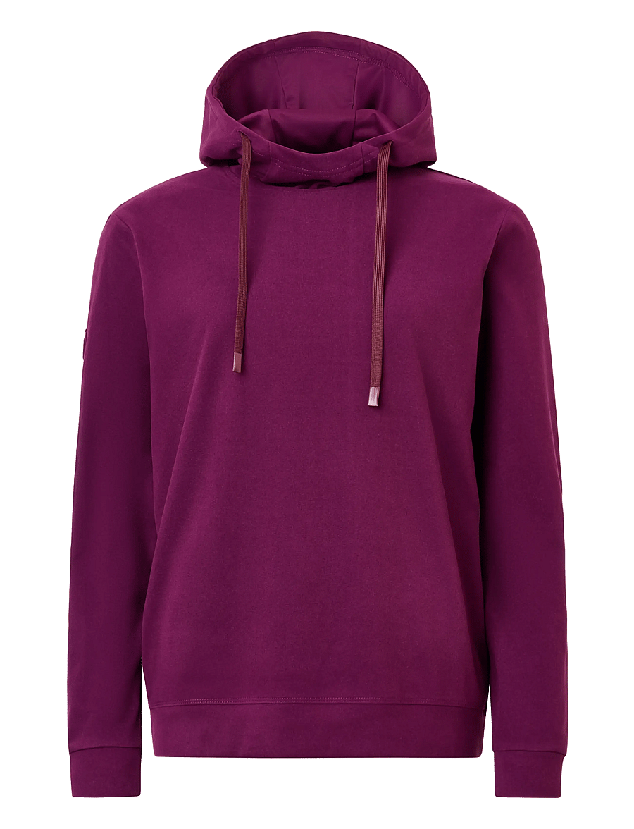 Abacus - Lds Banff hoodie - beetroot - 1
