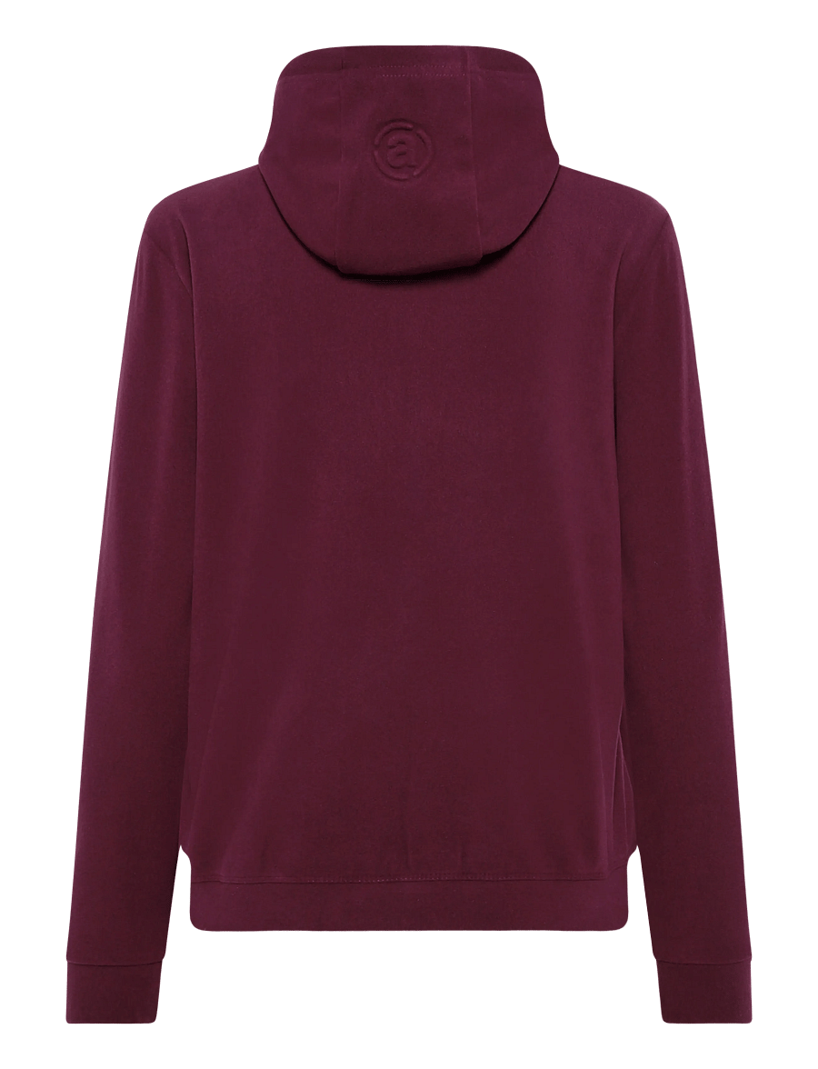 Abacus - Lds Banff hoodie - sweatshirts - beetroot - 2