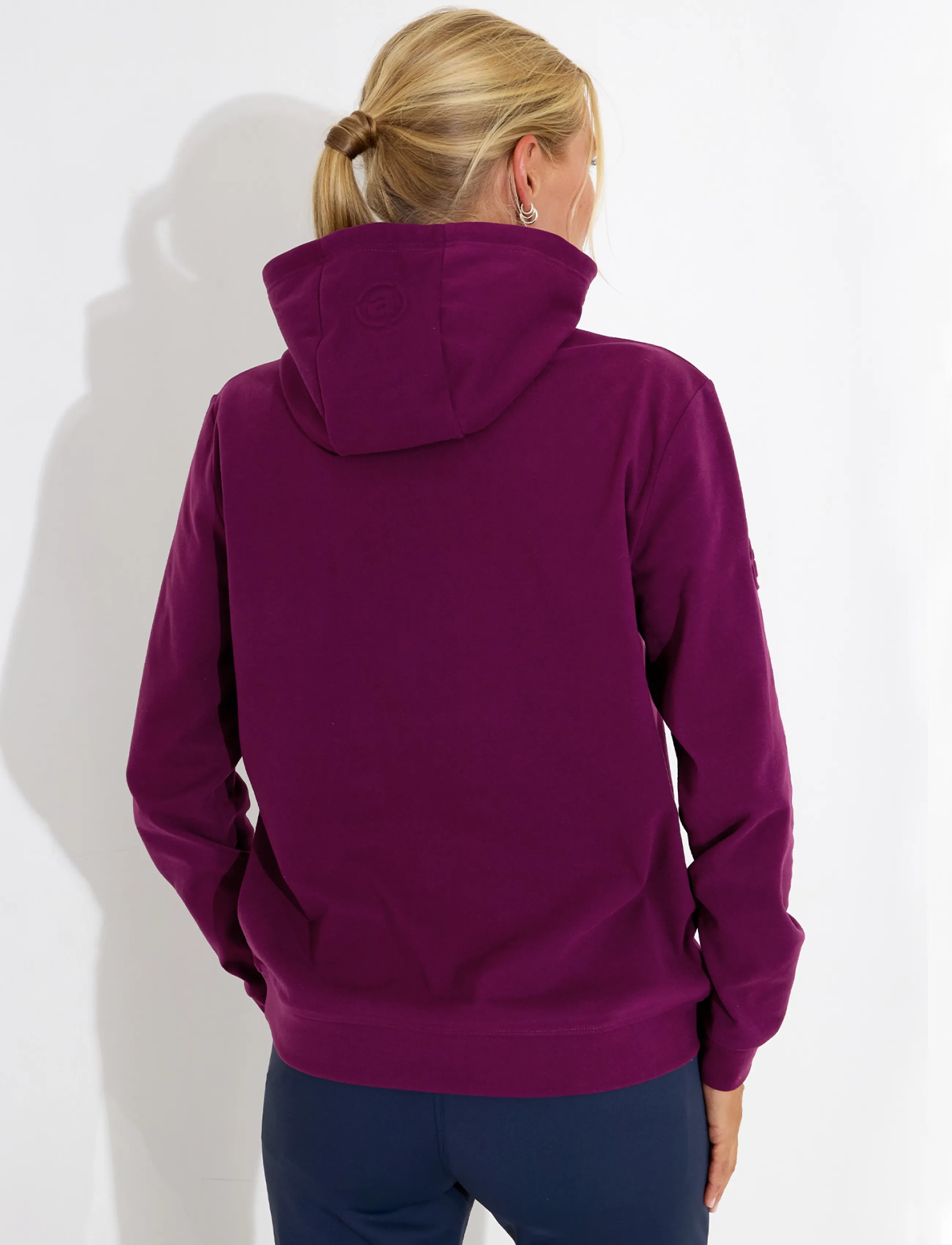 Abacus - Lds Banff hoodie - beetroot - 2