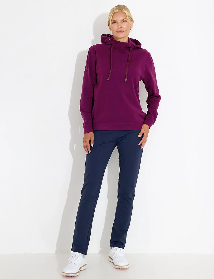Abacus - Lds Banff hoodie - beetroot - 3