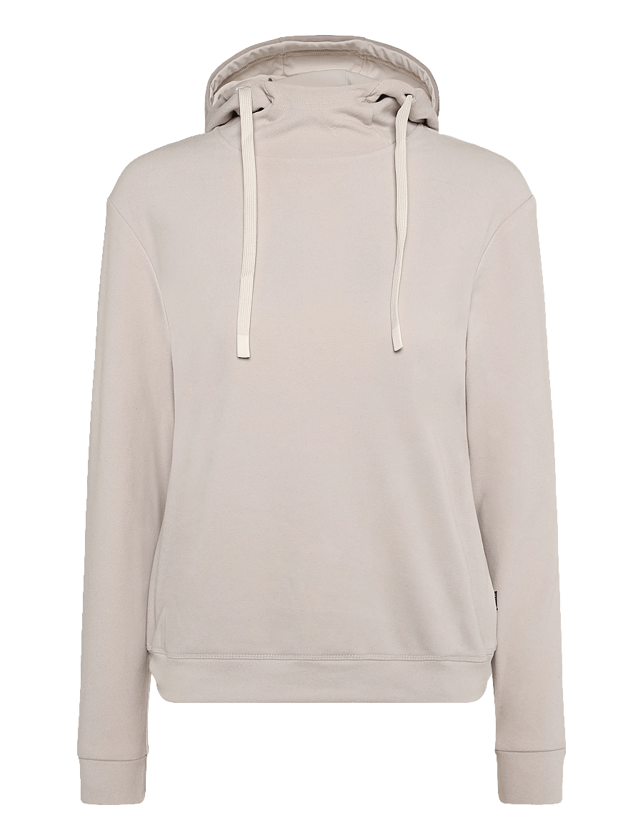 Abacus - Lds Banff hoodie - kapuutsiga dressipluusid - clam - 1