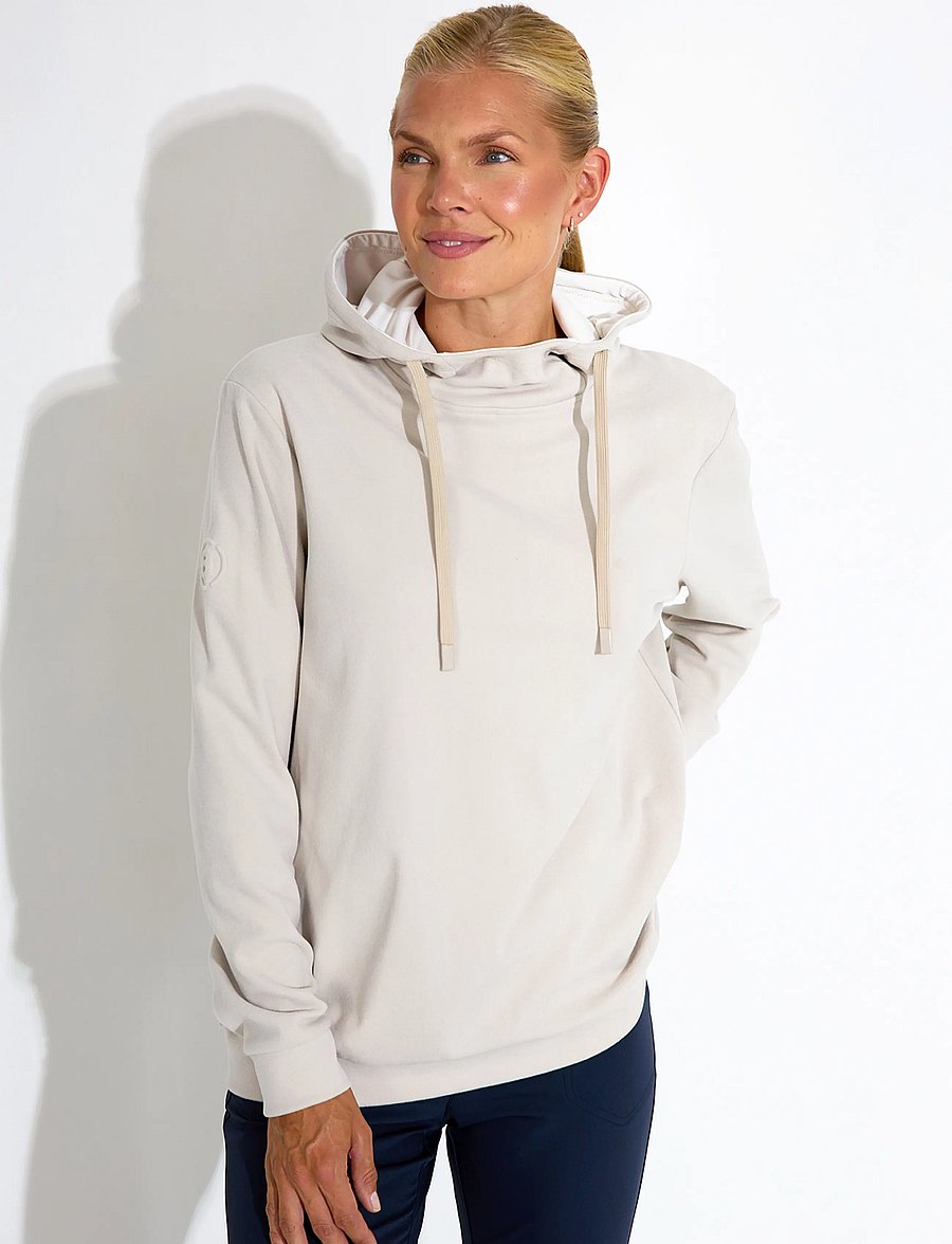 Abacus - Lds Banff hoodie - clam - 0