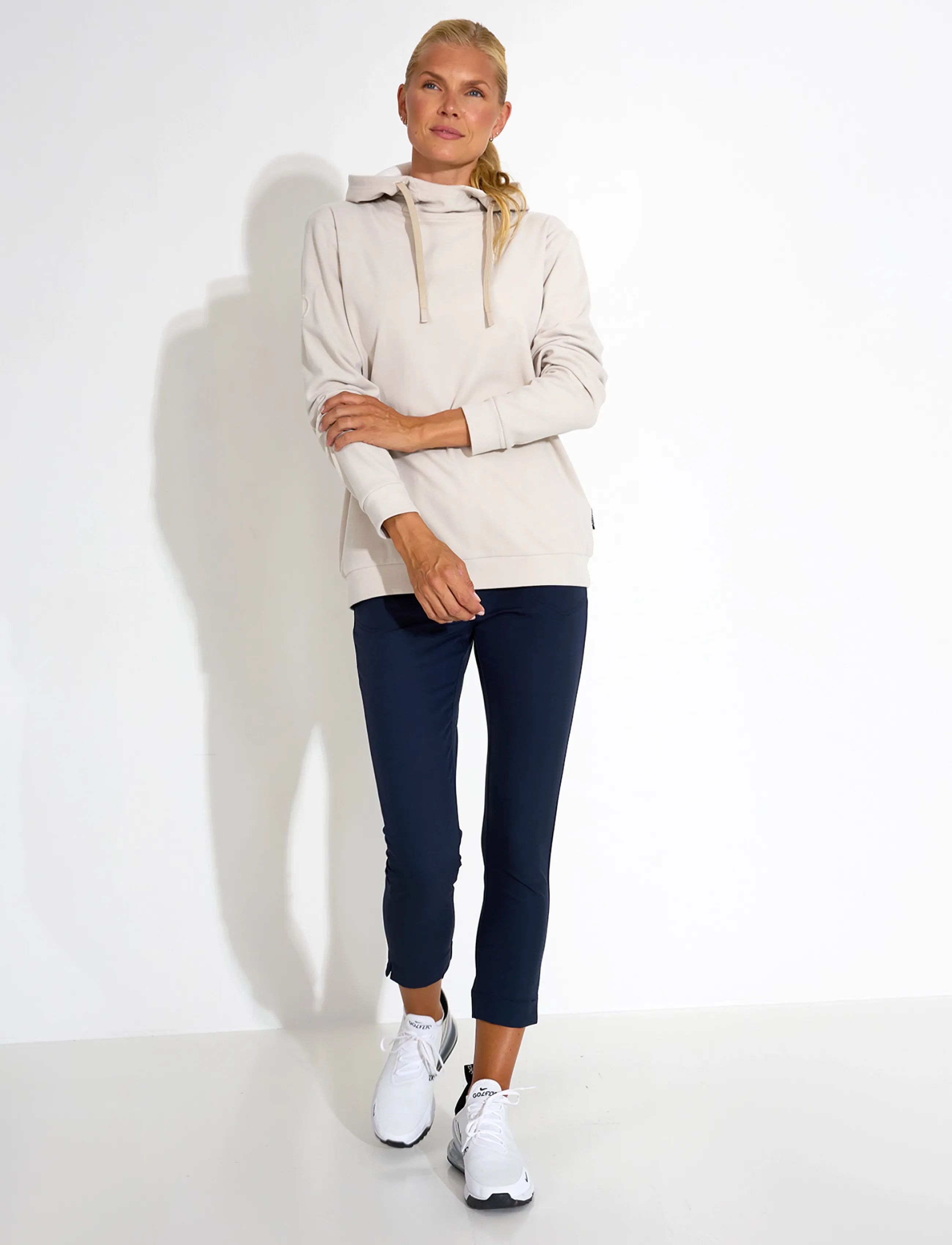 Abacus - Lds Banff hoodie - clam - 3