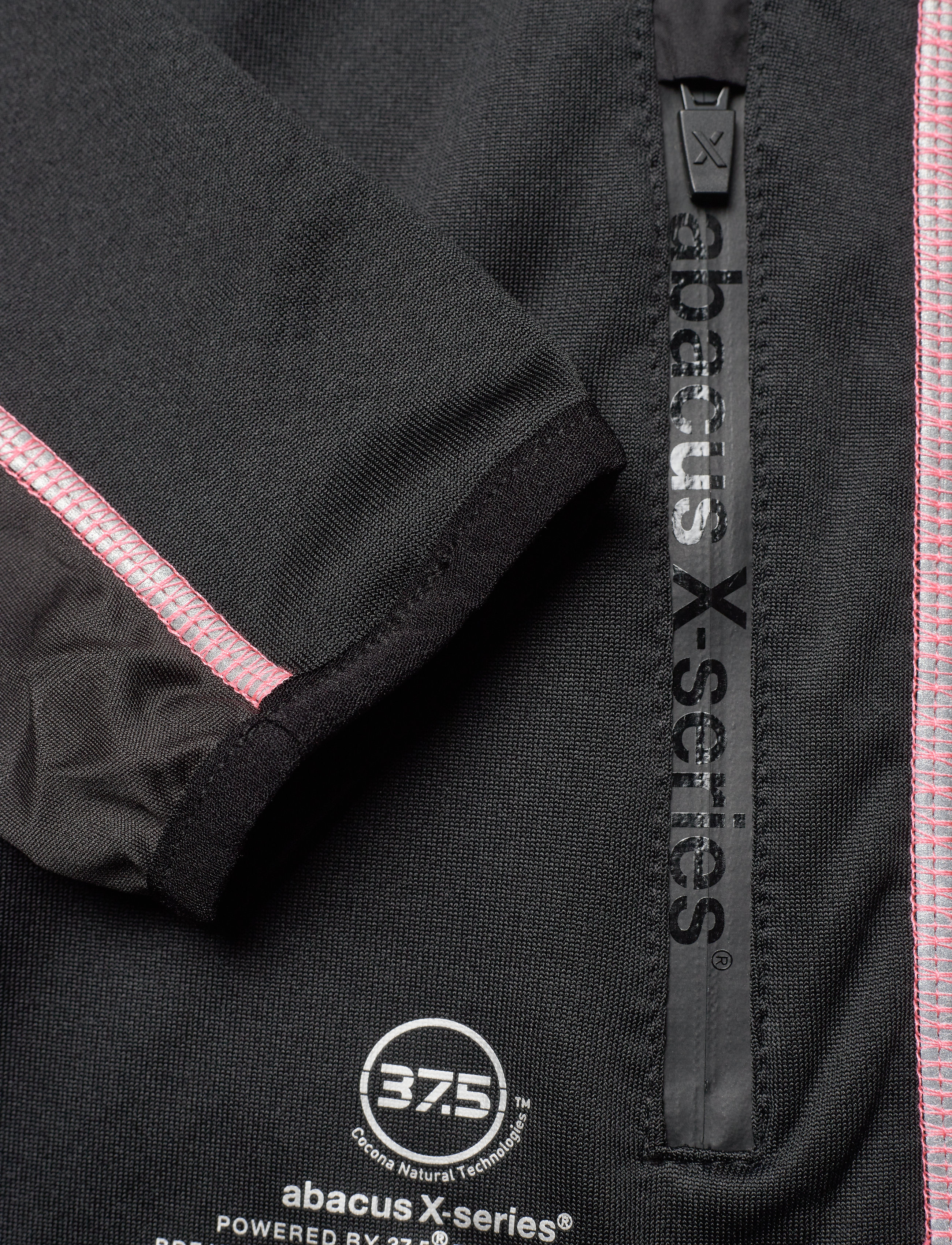 Abacus - Lds Grand 37.5 fleecejacket - midlayer-jakker - black - 3