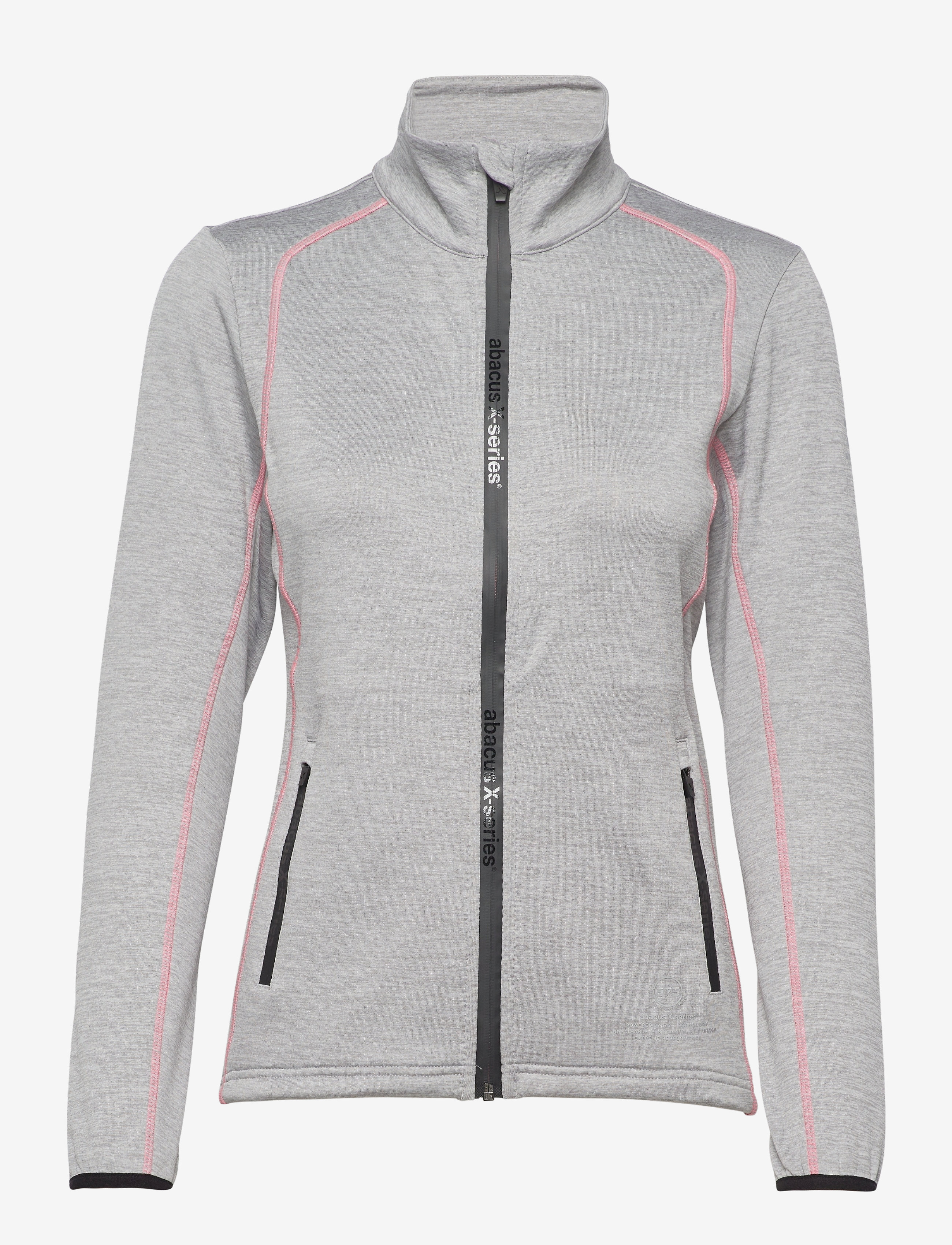 Abacus Lds Grand 37.5 fleecejacket - Abacus - GREYMELANGE / grey