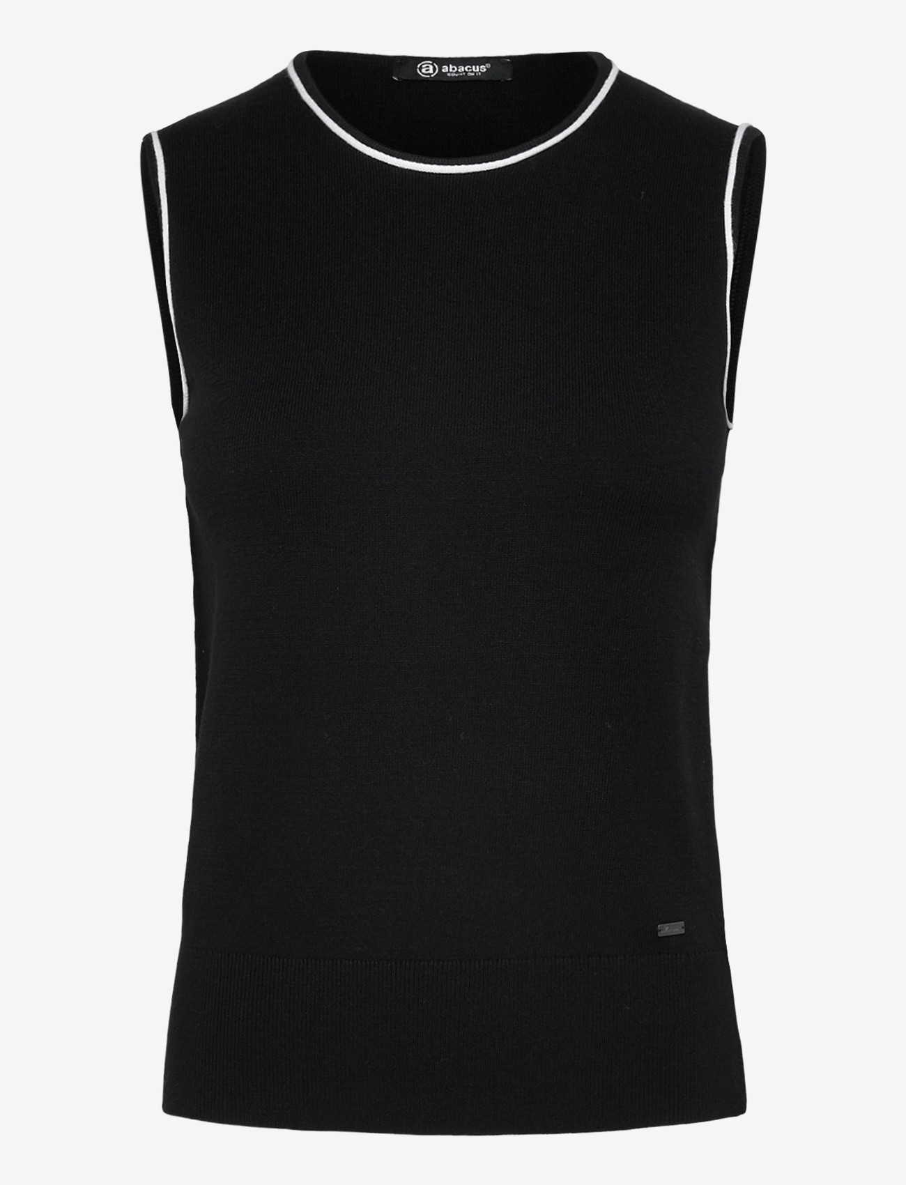 Abacus - Lds Niblick sleeveless - tank tops - black - 1