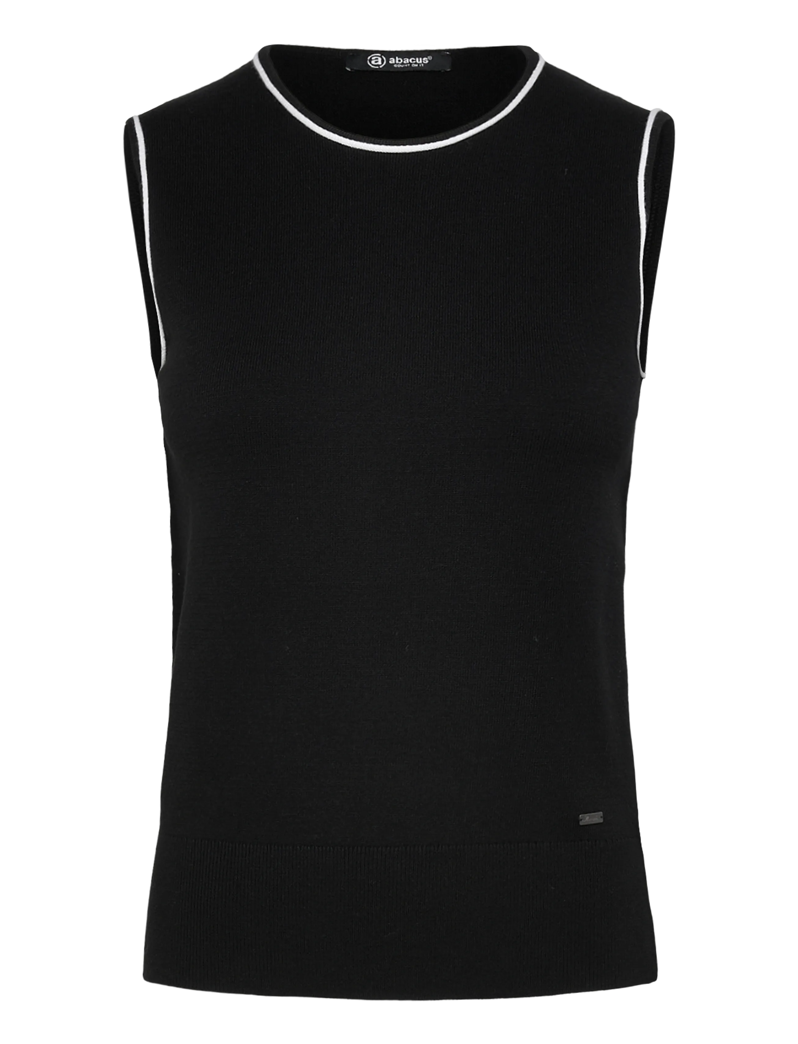 Abacus Lds Niblick sleeveless - Abacus - BLACK / black