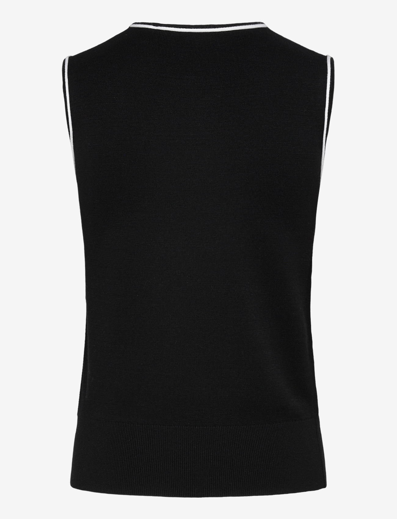 Abacus - Lds Niblick sleeveless - tank tops - black - 2
