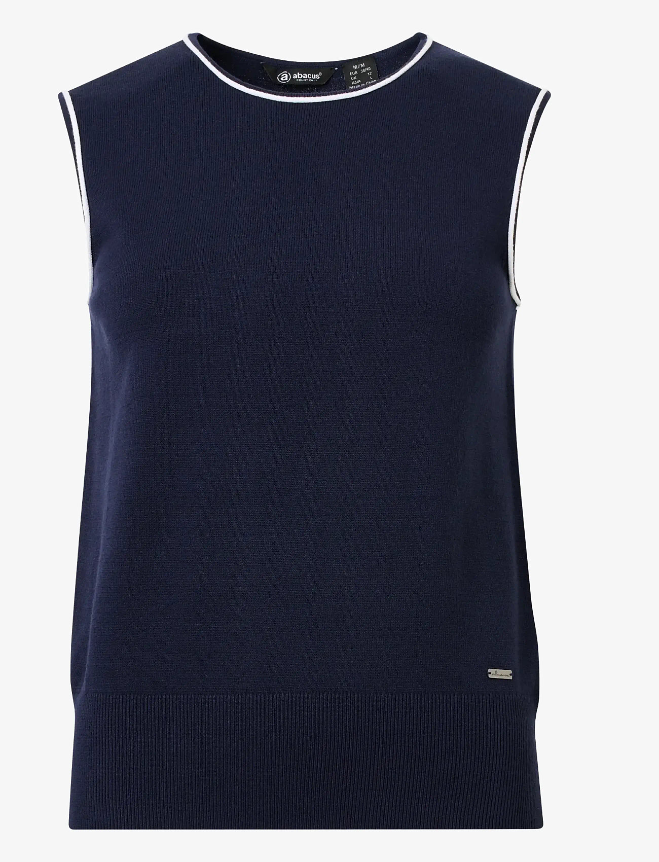 Abacus - Lds Niblick sleeveless - tank tops - navy - 1