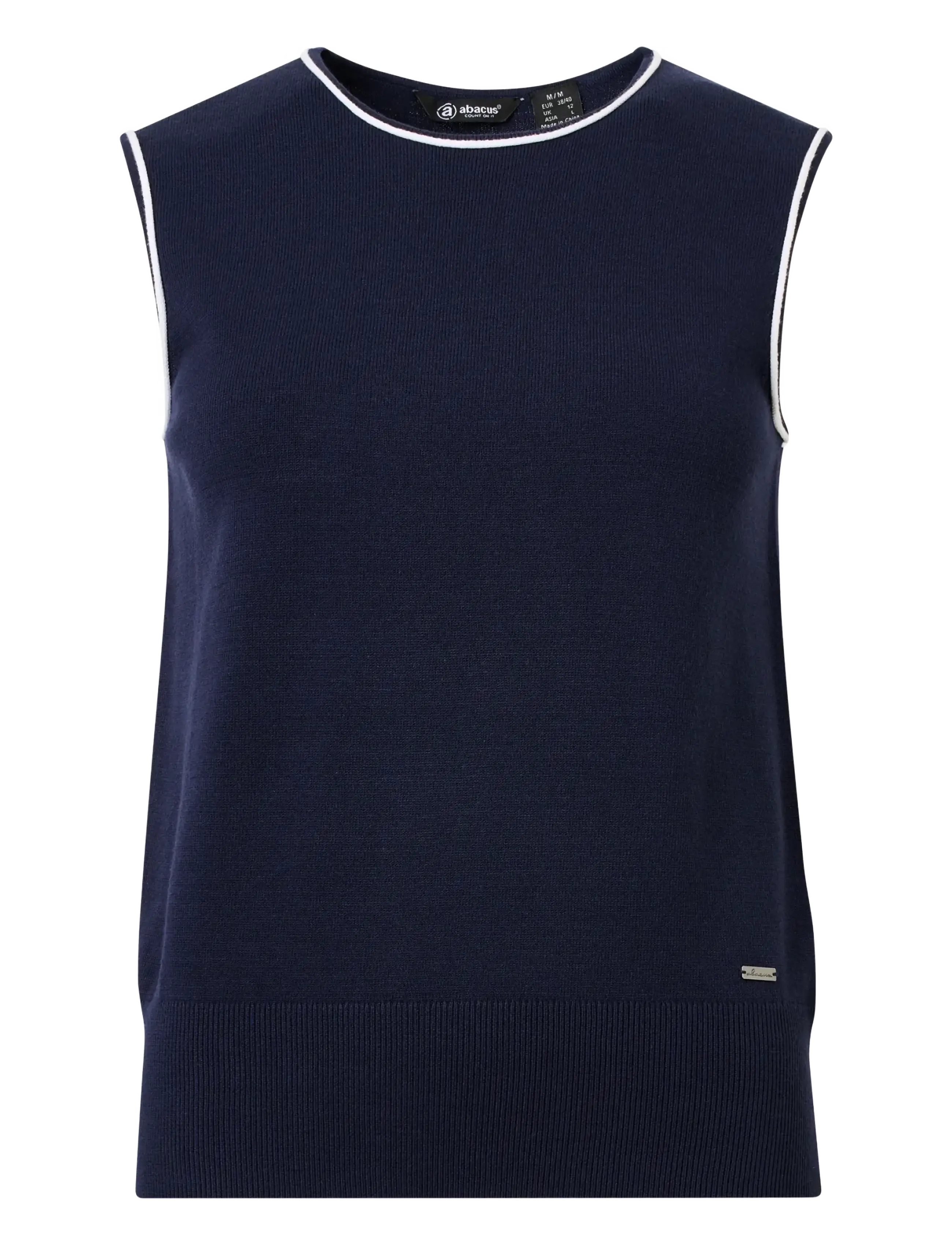 Abacus Lds Niblick sleeveless - Abacus - NAVY / navy