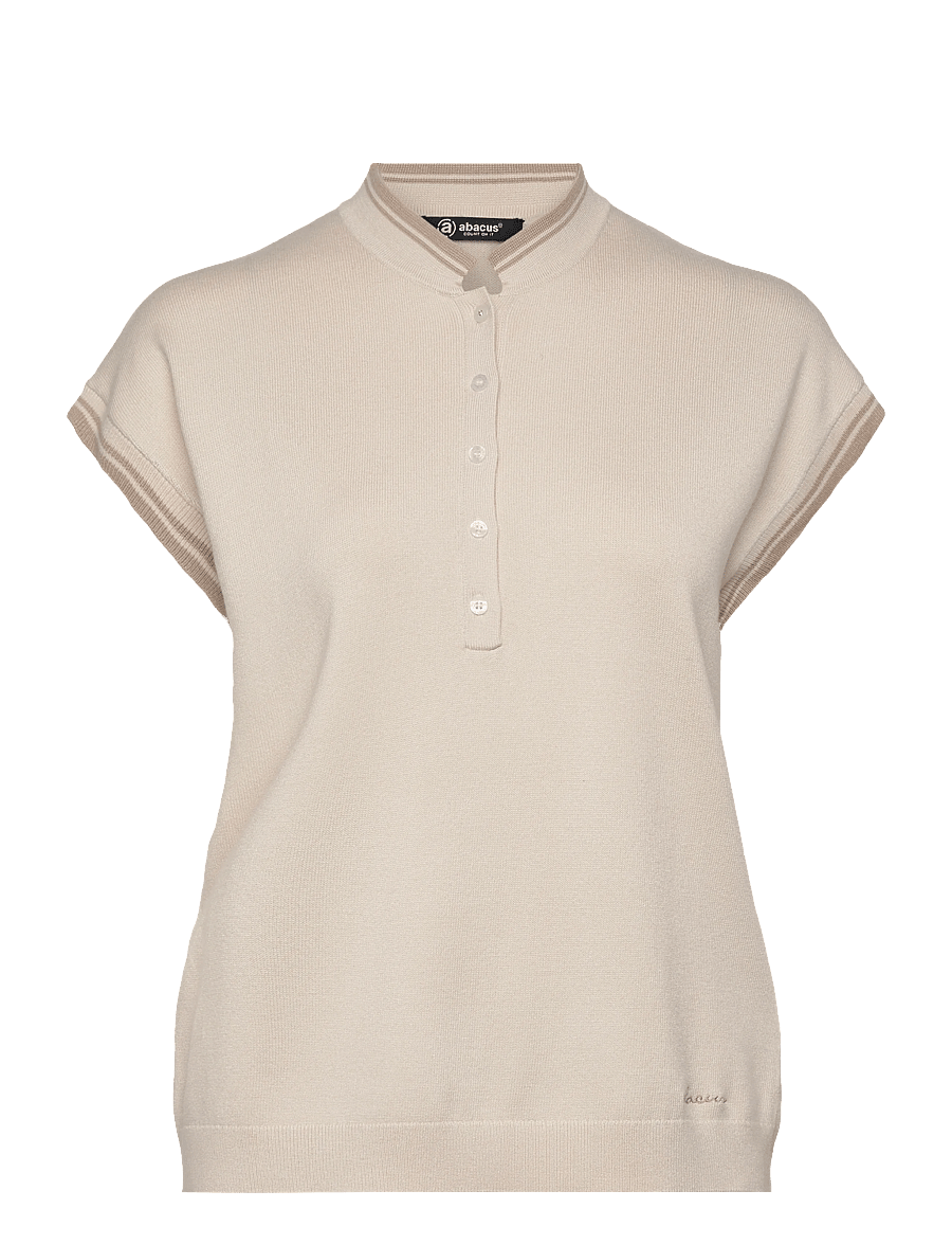 Abacus - Lds Niblick cupsleeve - oberteile & t-shirts - clam - 1