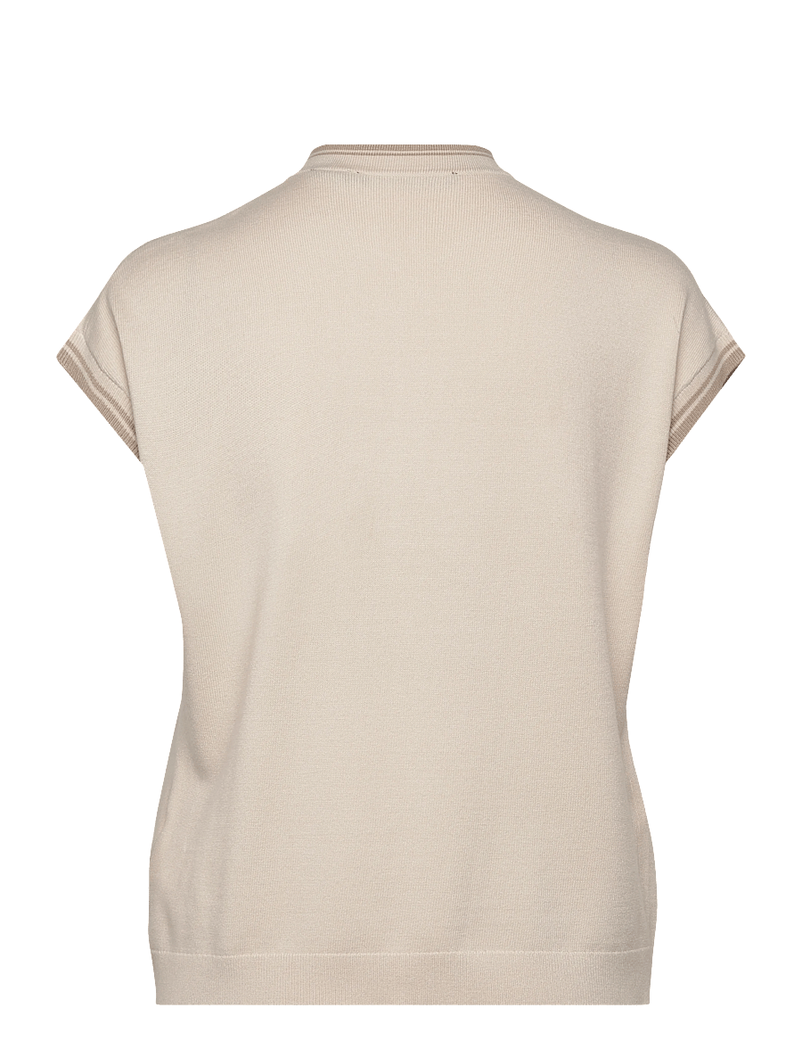 Abacus - Lds Niblick cupsleeve - oberteile & t-shirts - clam - 2